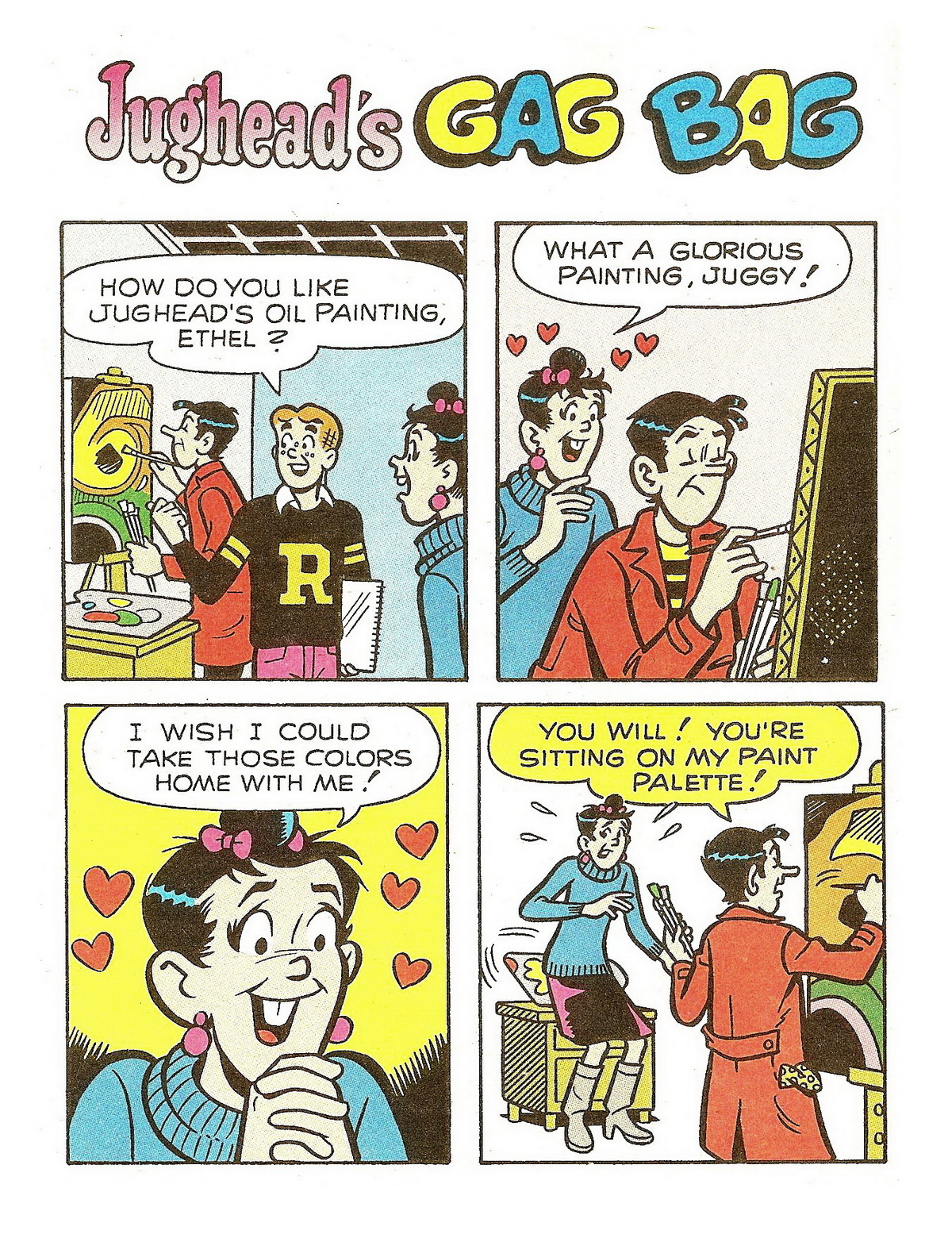 Read online Archie's Pals 'n' Gals Double Digest Magazine comic -  Issue #31 - 144