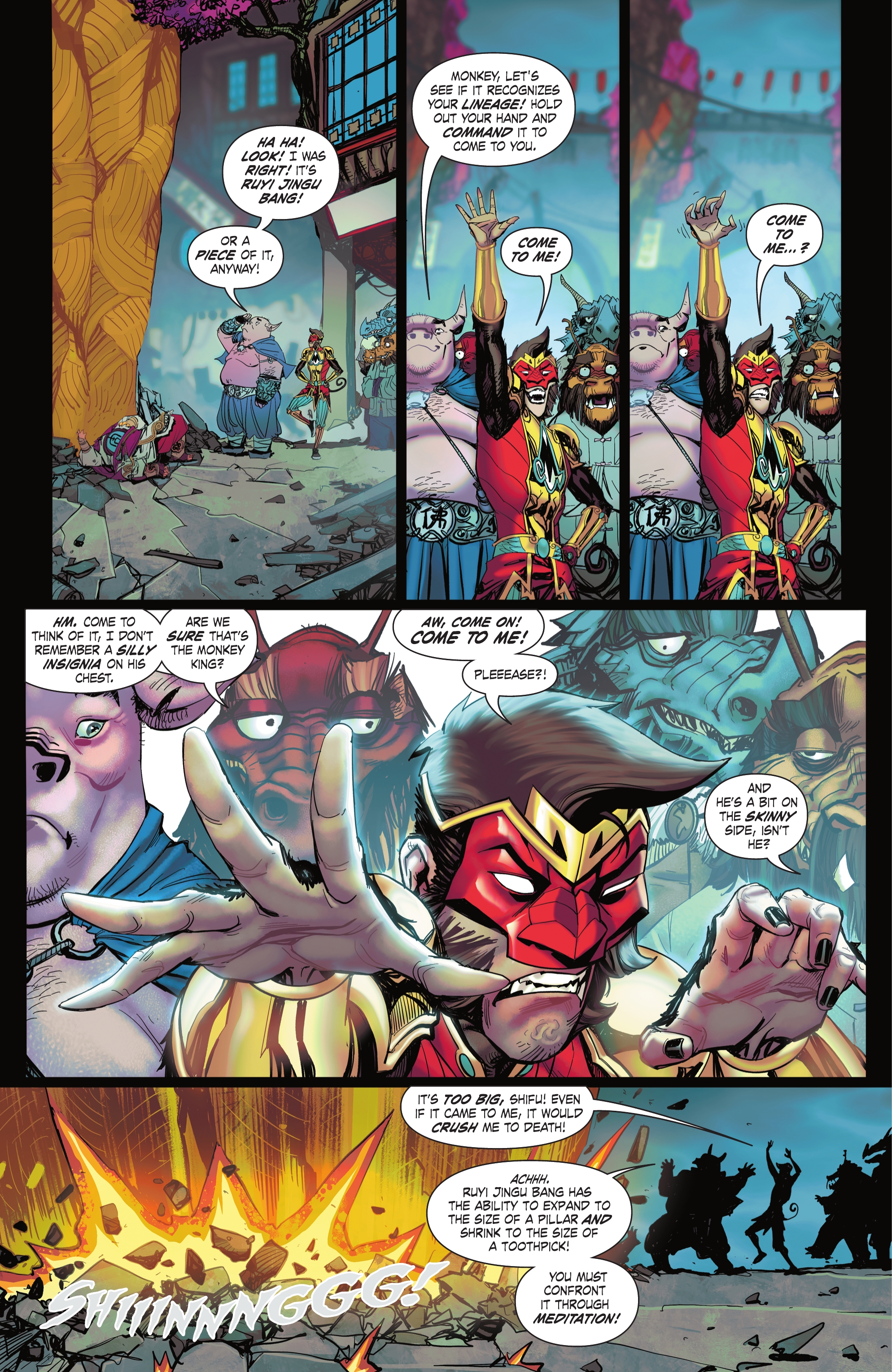 Read online Monkey Prince comic -  Issue #7 - 12