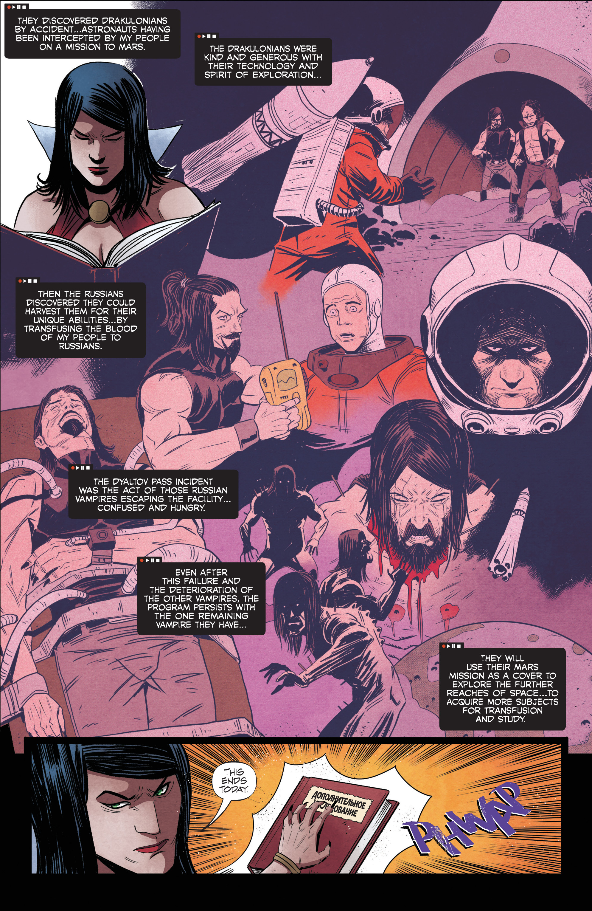 Read online Vampirella/Red Sonja comic -  Issue #3 - 16