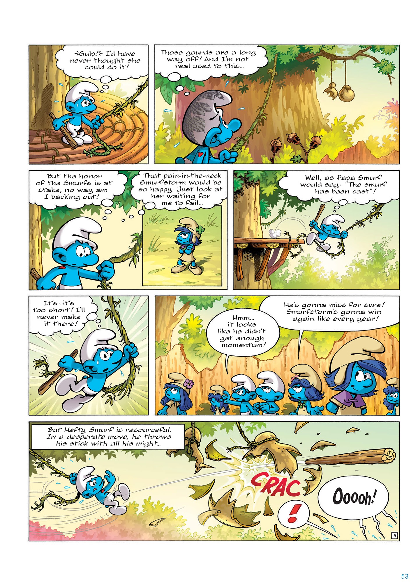 Read online The Smurfs Tales comic -  Issue # TPB 3 (Part 1) - 55