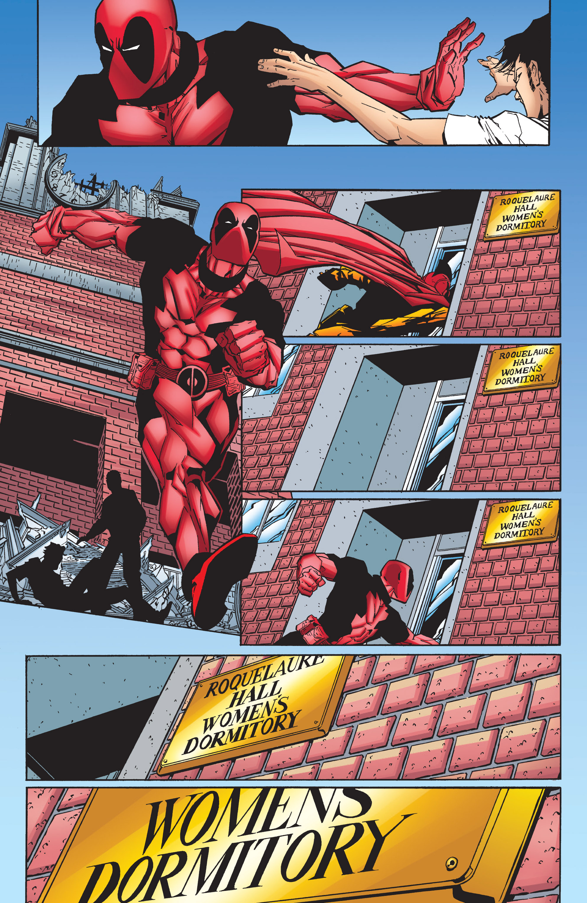 Read online Deadpool (1997) comic -  Issue #42 - 9