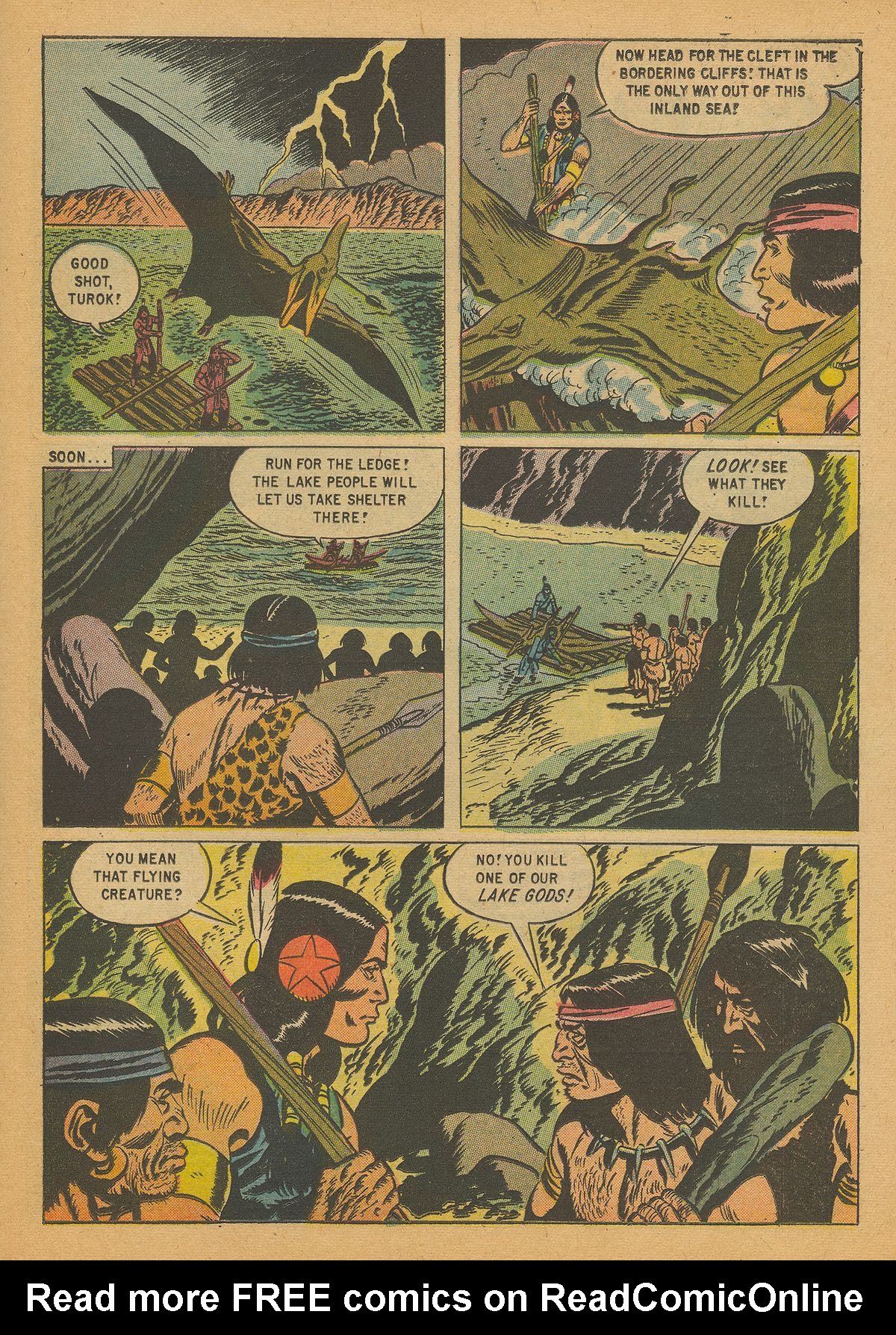 Read online Turok, Son of Stone comic -  Issue #14 - 23