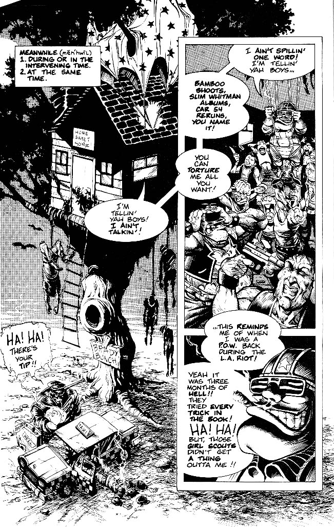 Read online Roachmill comic -  Issue #4 - 14