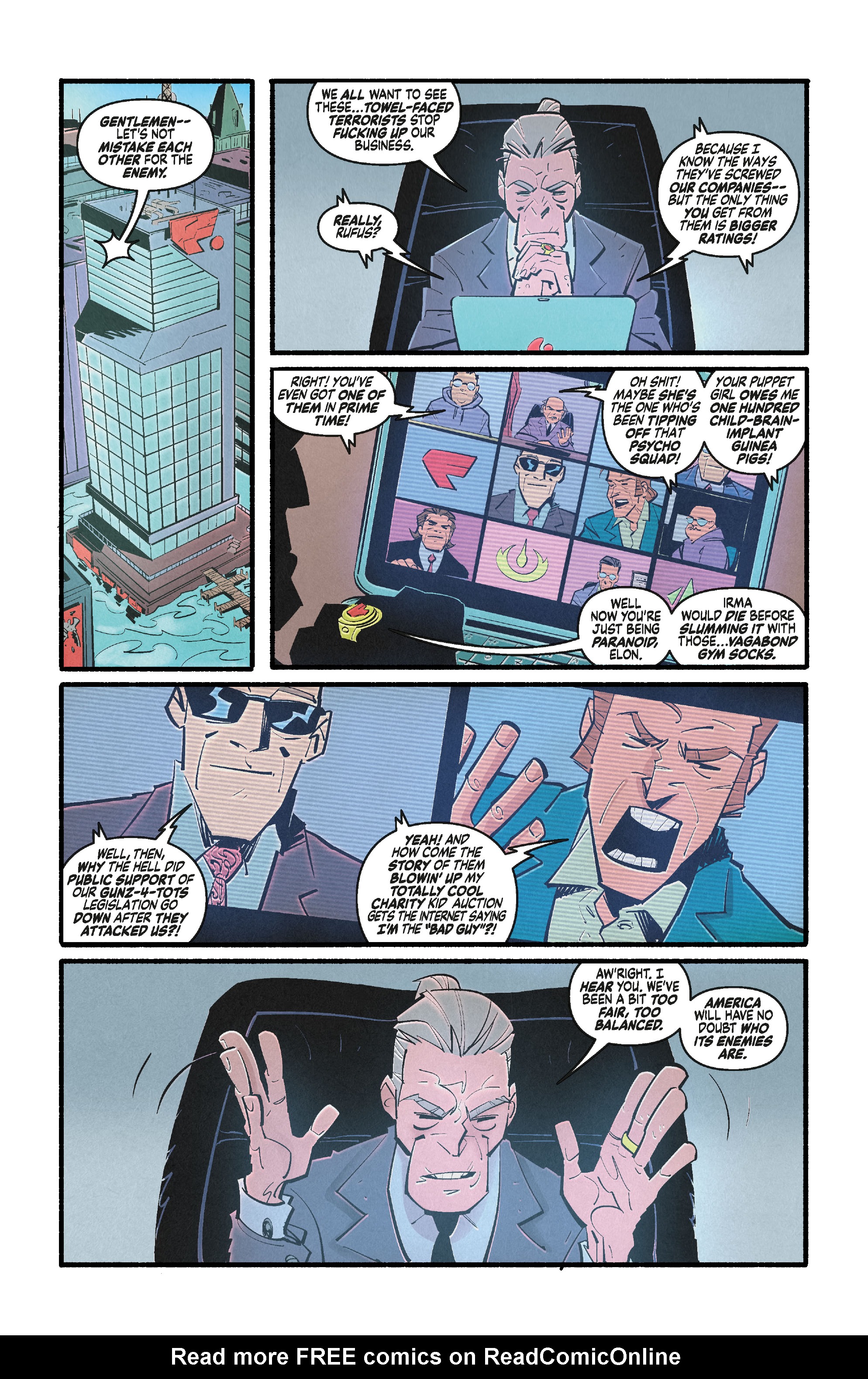 Read online Survival Street comic -  Issue #4 - 3