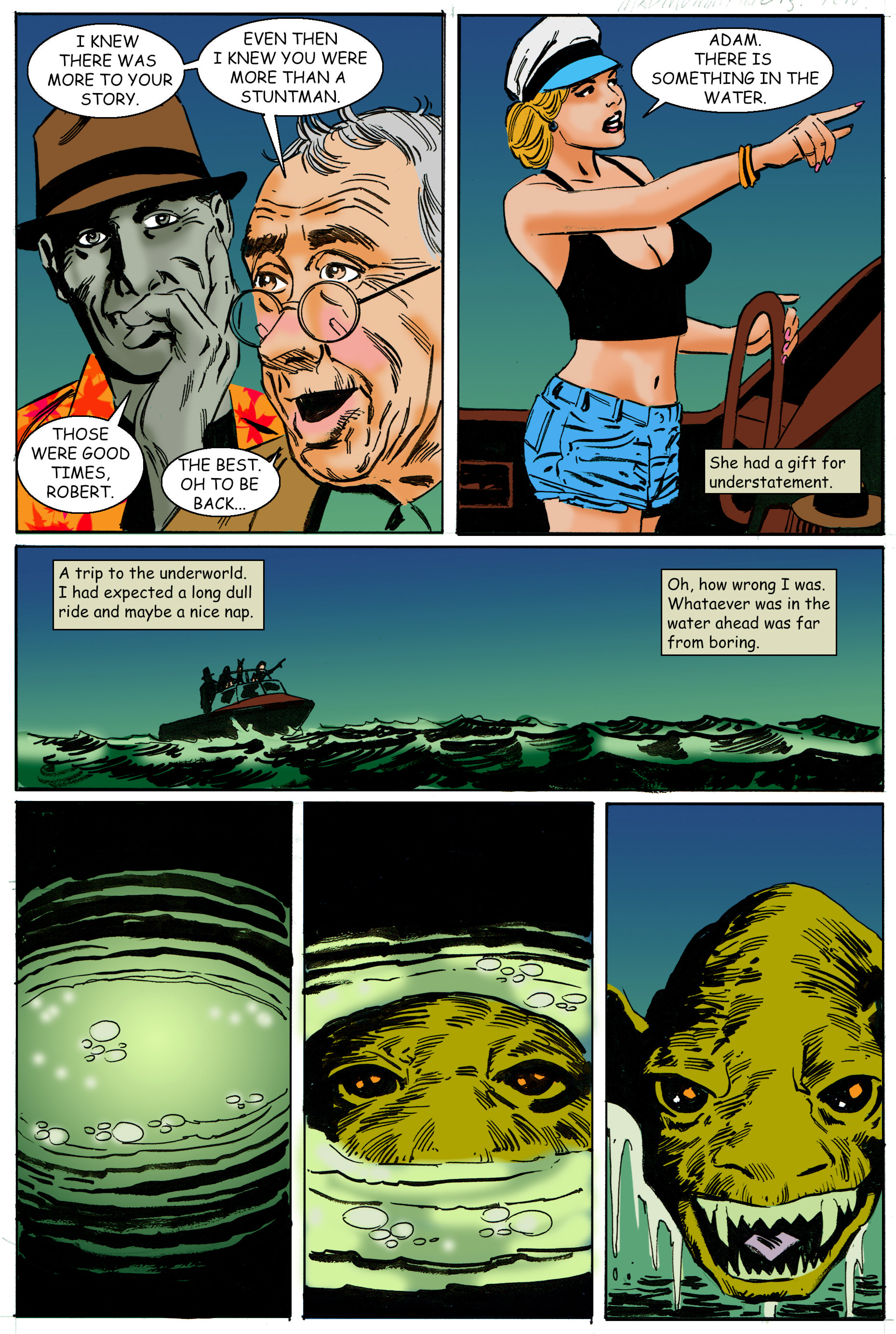 Read online The Mad Mummy comic -  Issue #12 - 11