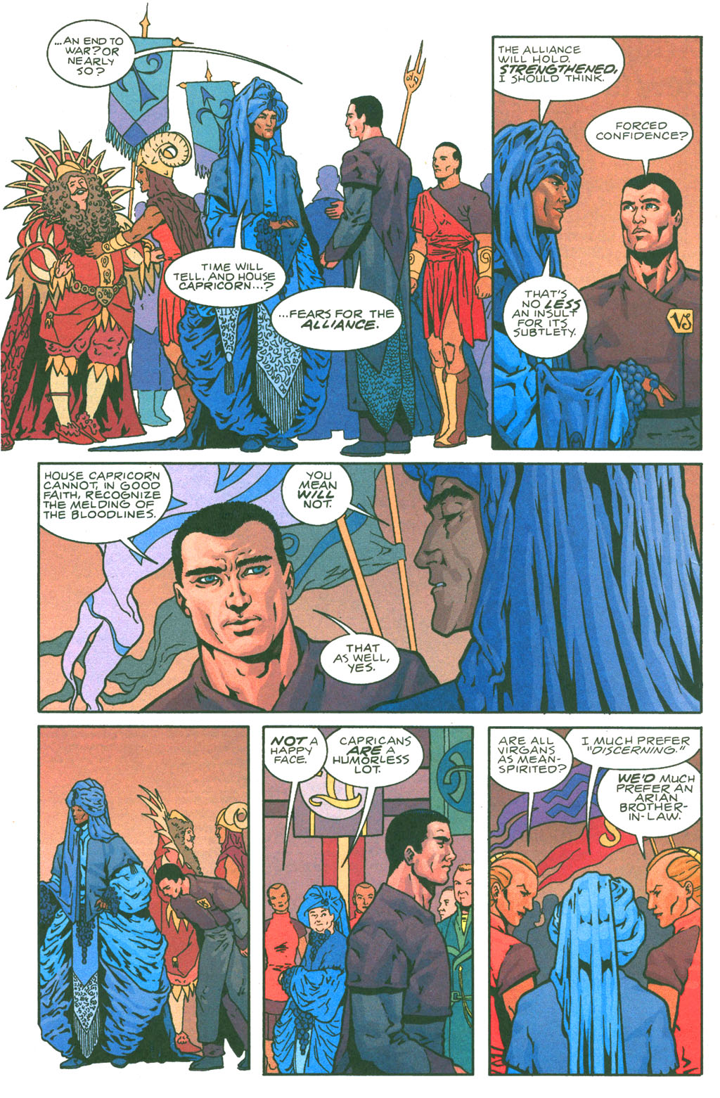 Read online Reign of the Zodiac comic -  Issue #2 - 18