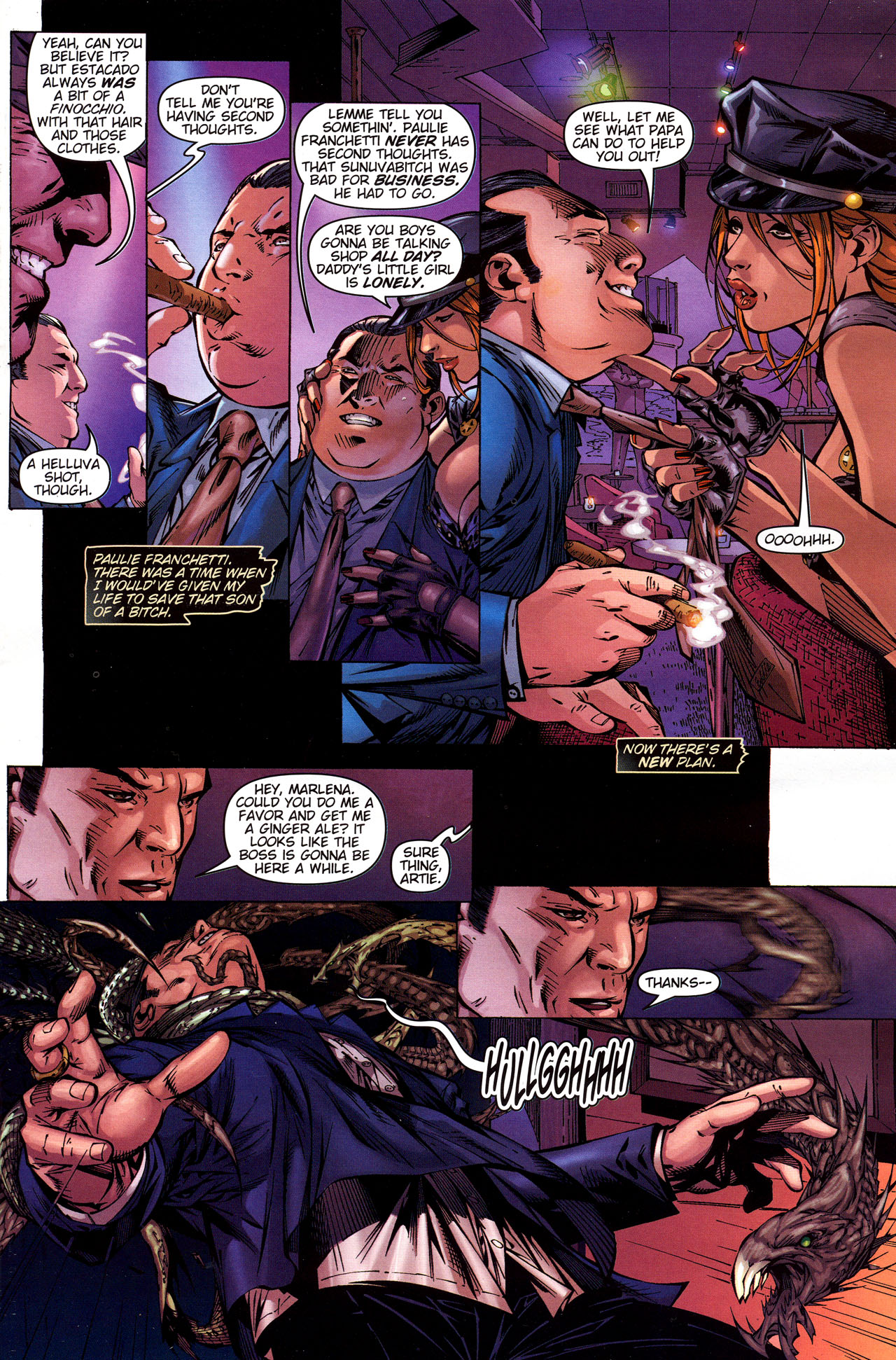 Read online The Darkness: Level comic -  Issue #3 - 4