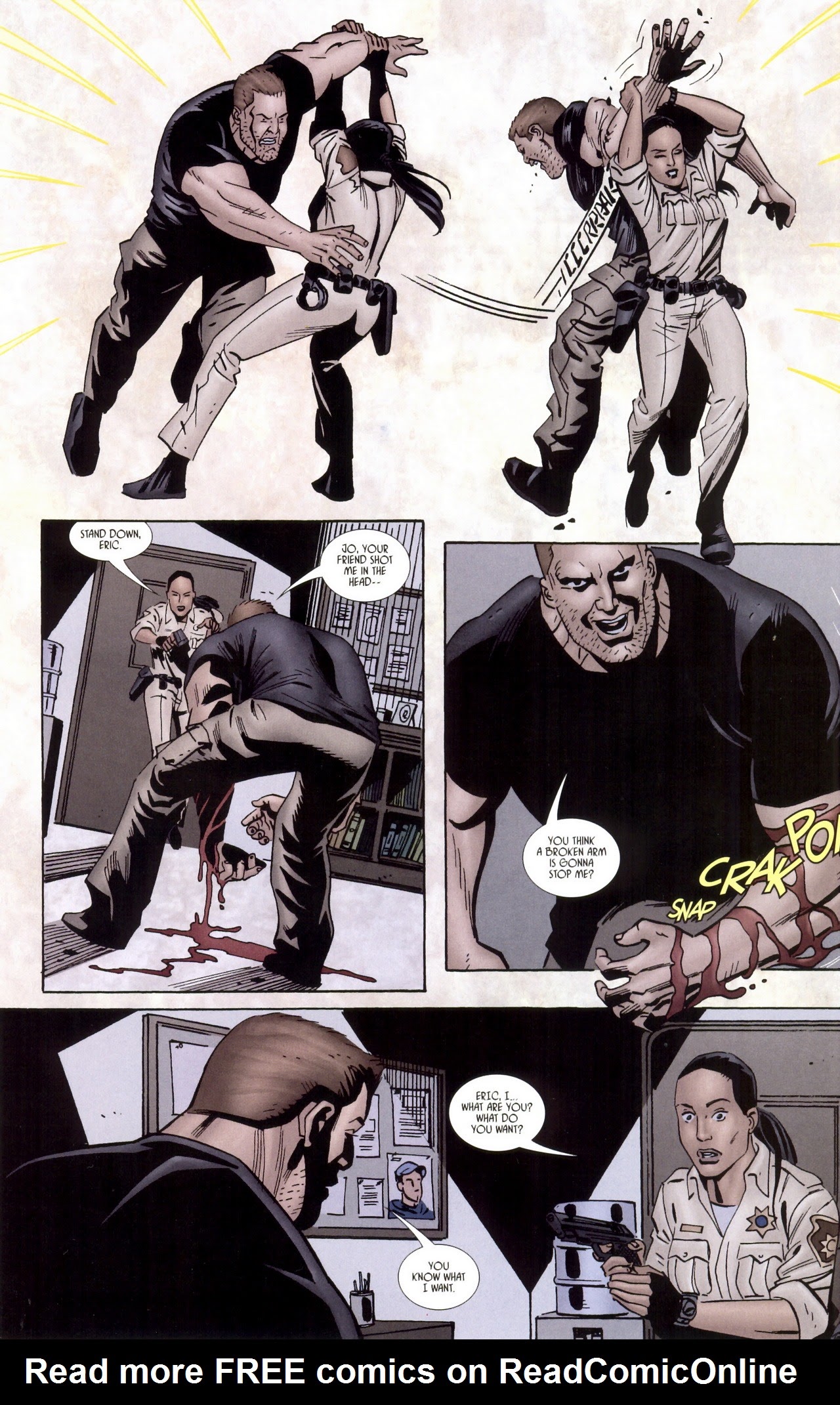 Read online Eureka comic -  Issue #1 - 25