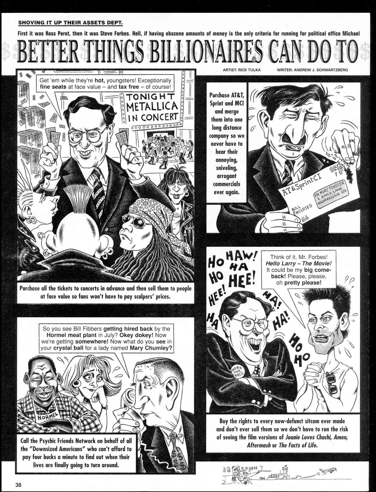 Read online MAD comic -  Issue #350 - 43