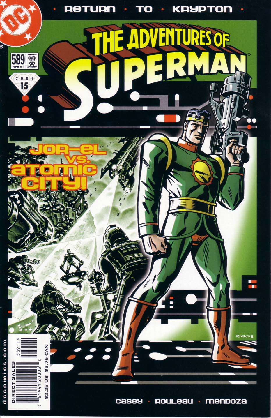 Read online Adventures of Superman (1987) comic -  Issue #589 - 1