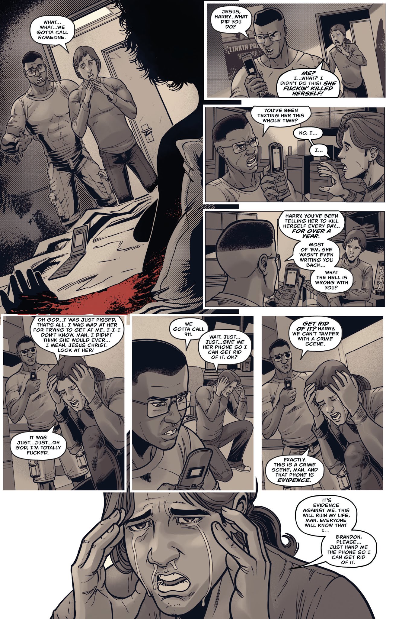 Read online Grimm Tales of Terror (2018) comic -  Issue #6 - 16