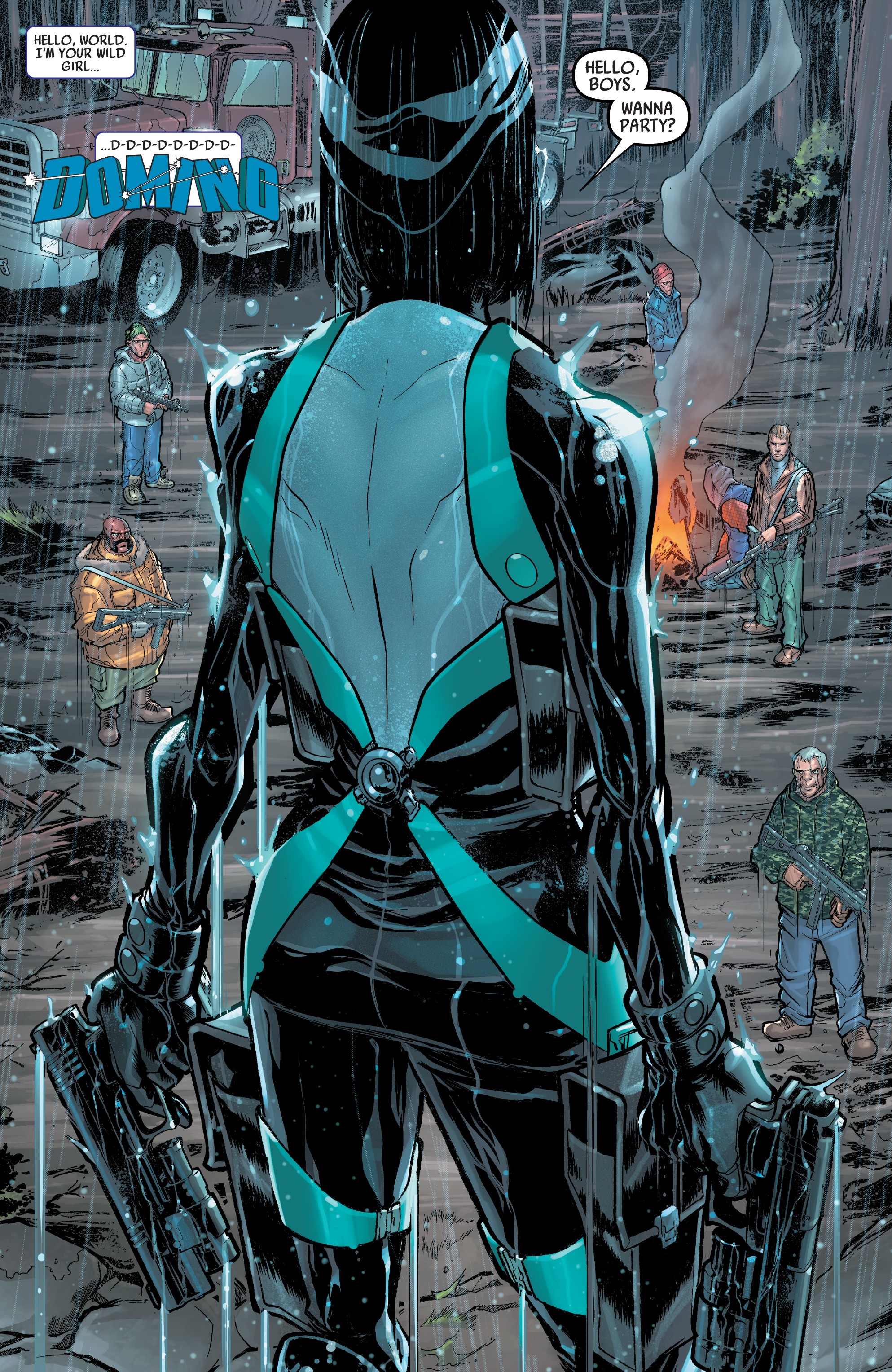 Read online Domino (2018) comic -  Issue # _TPB 1 - 8