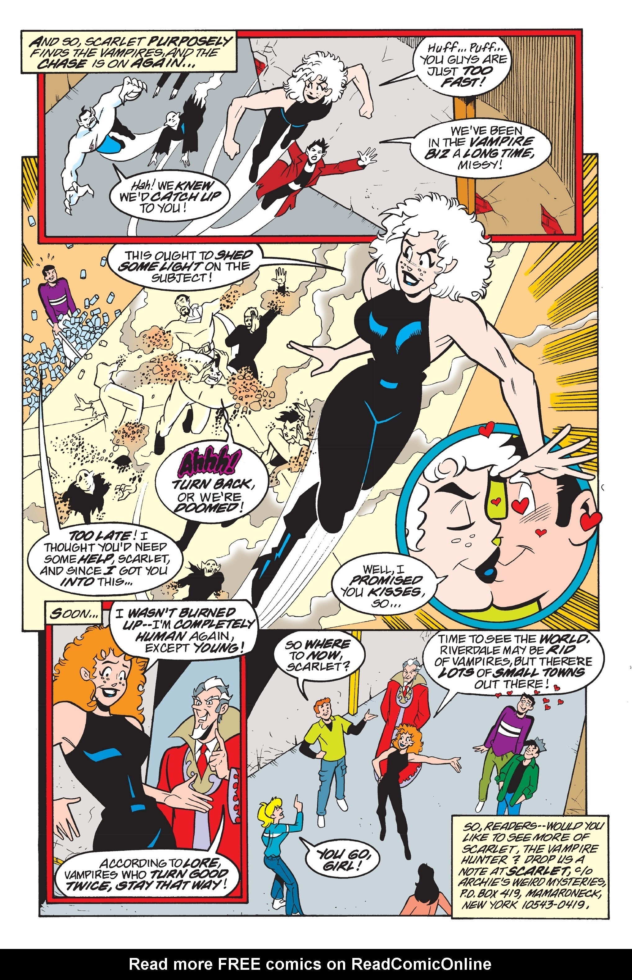 Read online Archie & Friends All-Stars comic -  Issue # TPB 12 - 119