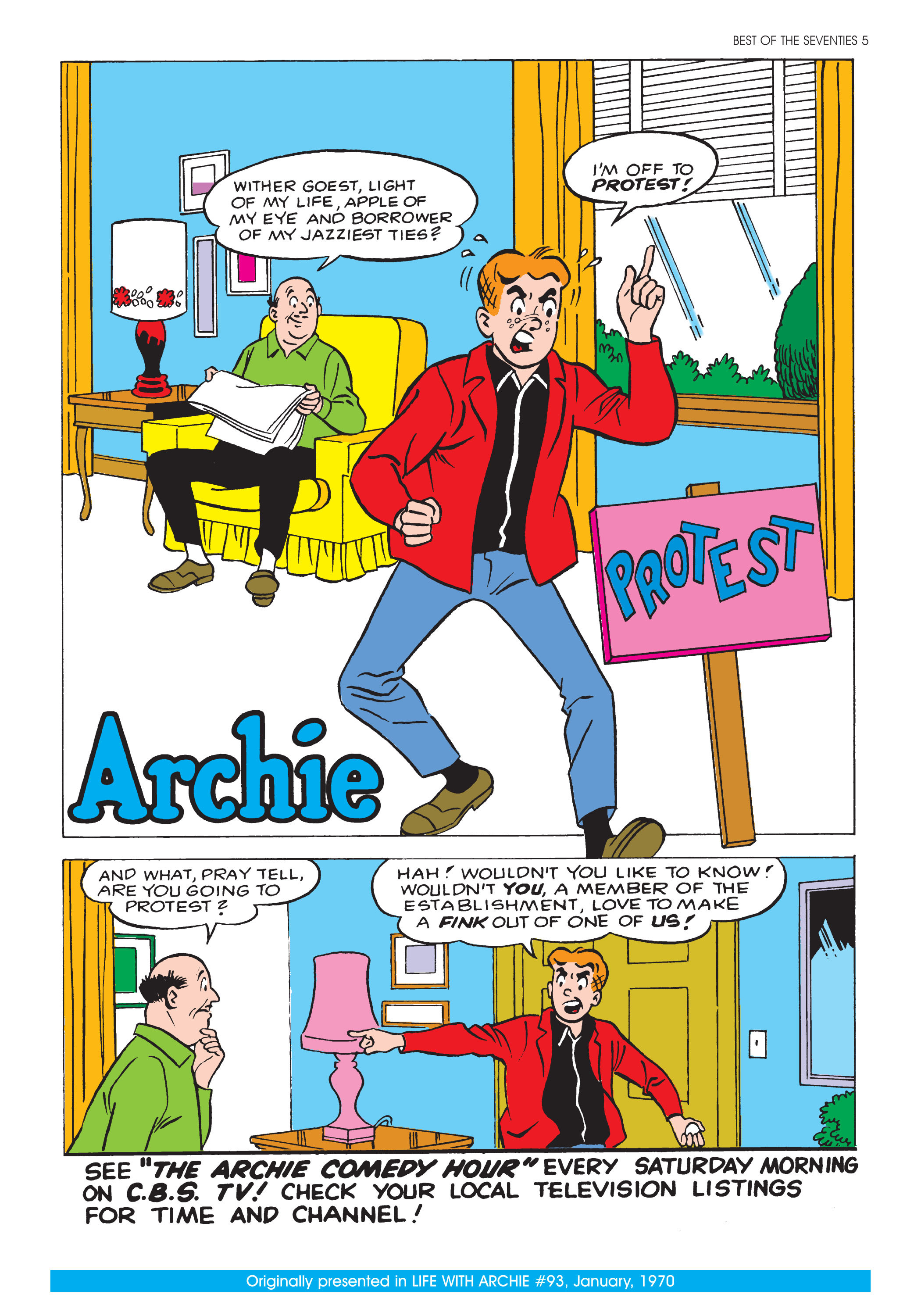 Read online Archie Americana Series comic -  Issue # TPB 4 - 7