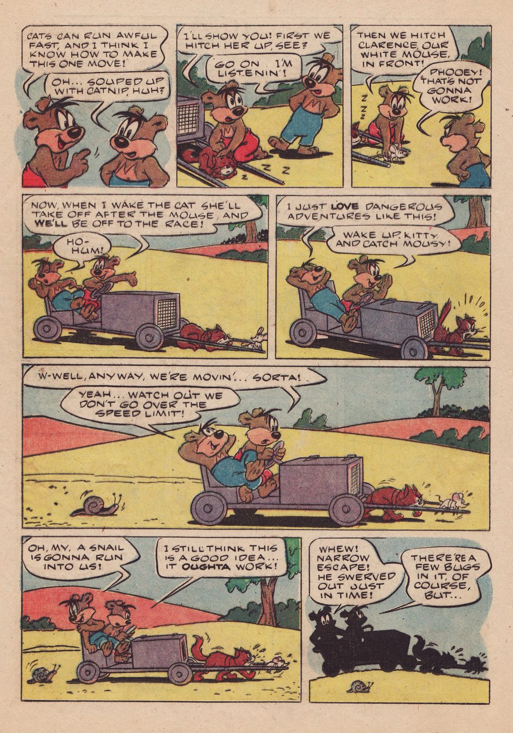 Tom & Jerry Comics issue 106 - Page 44