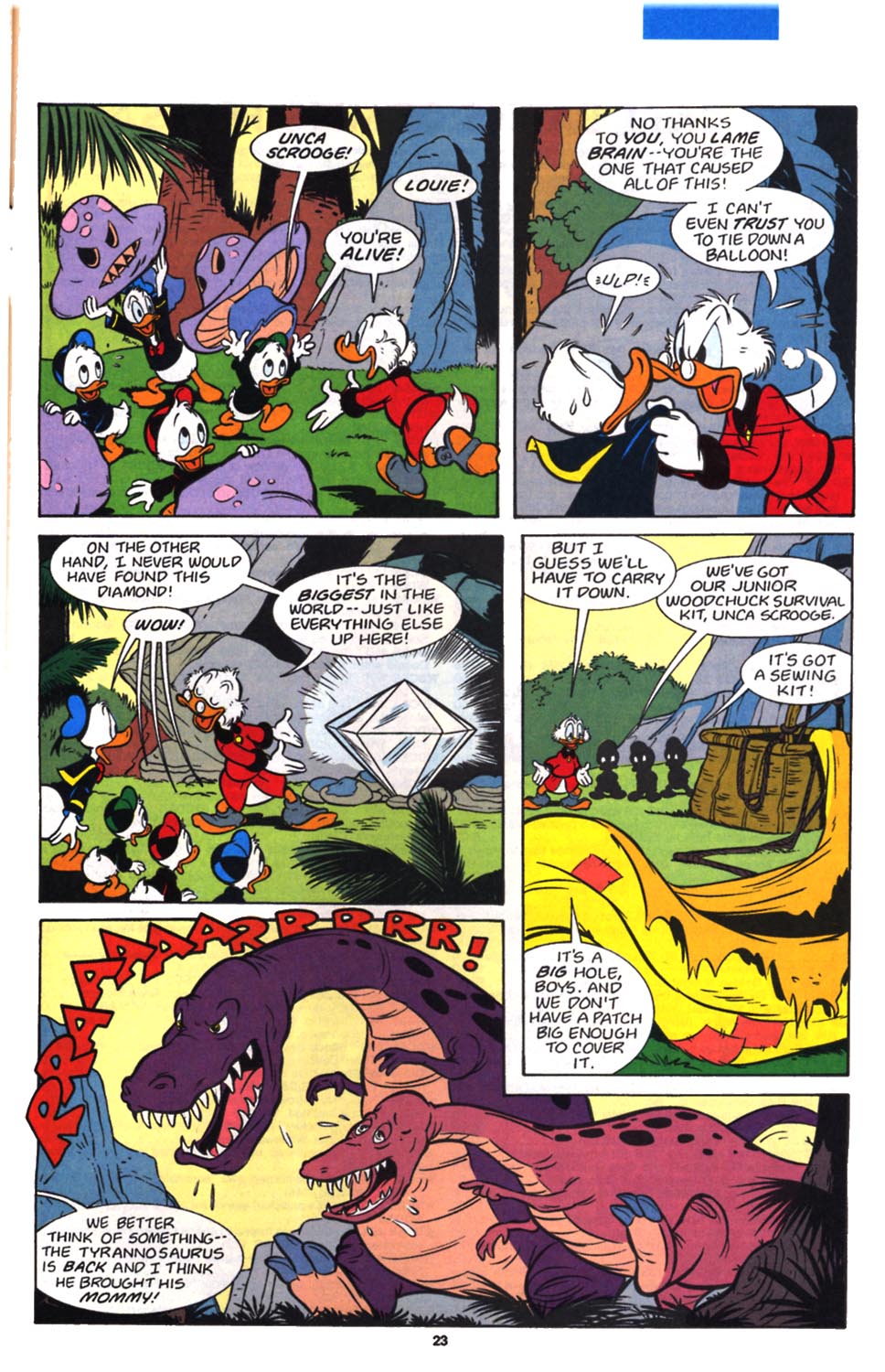 Read online Uncle Scrooge (1953) comic -  Issue #257 - 25