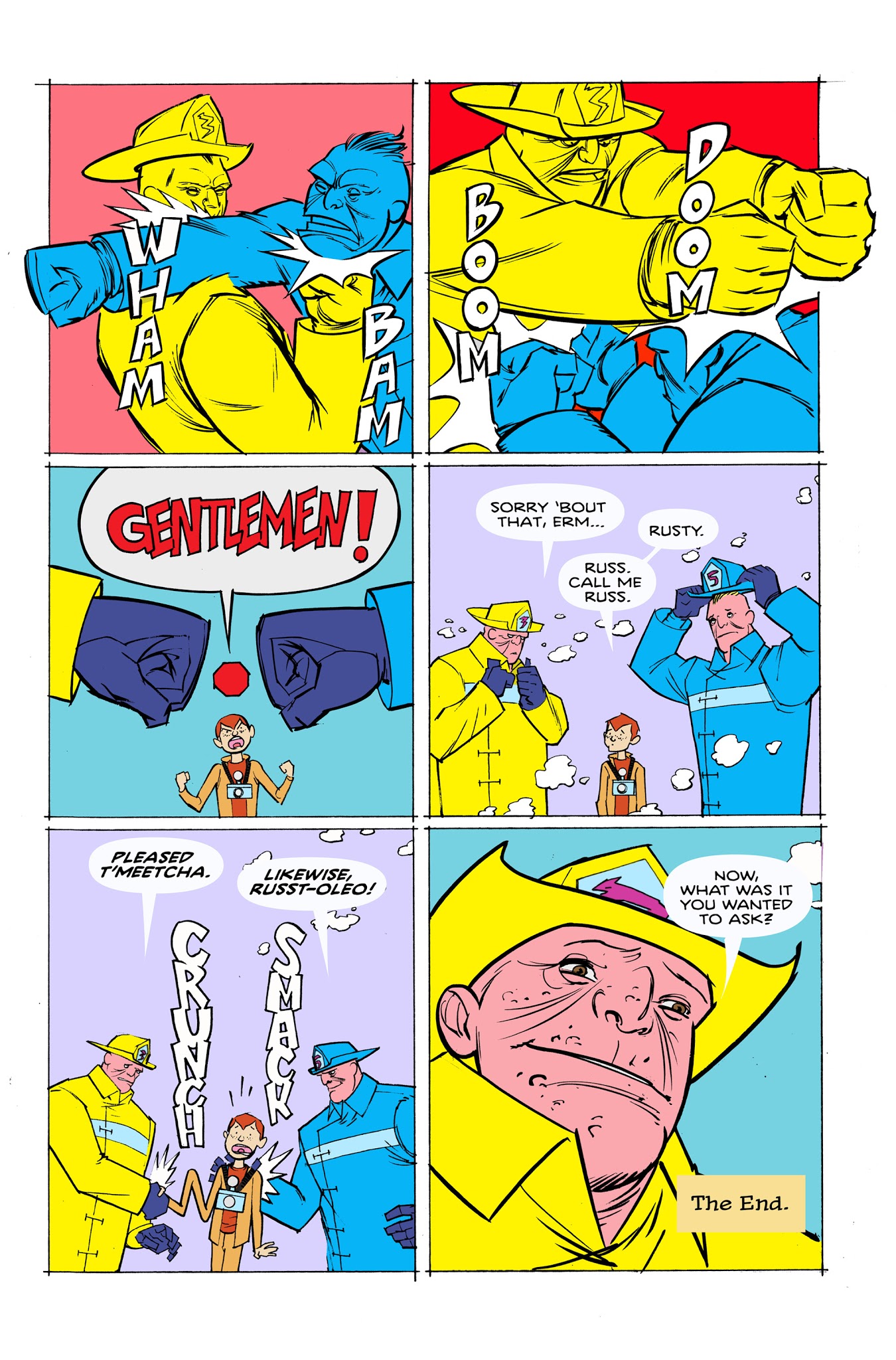 Read online Death Betty comic -  Issue # Full - 23