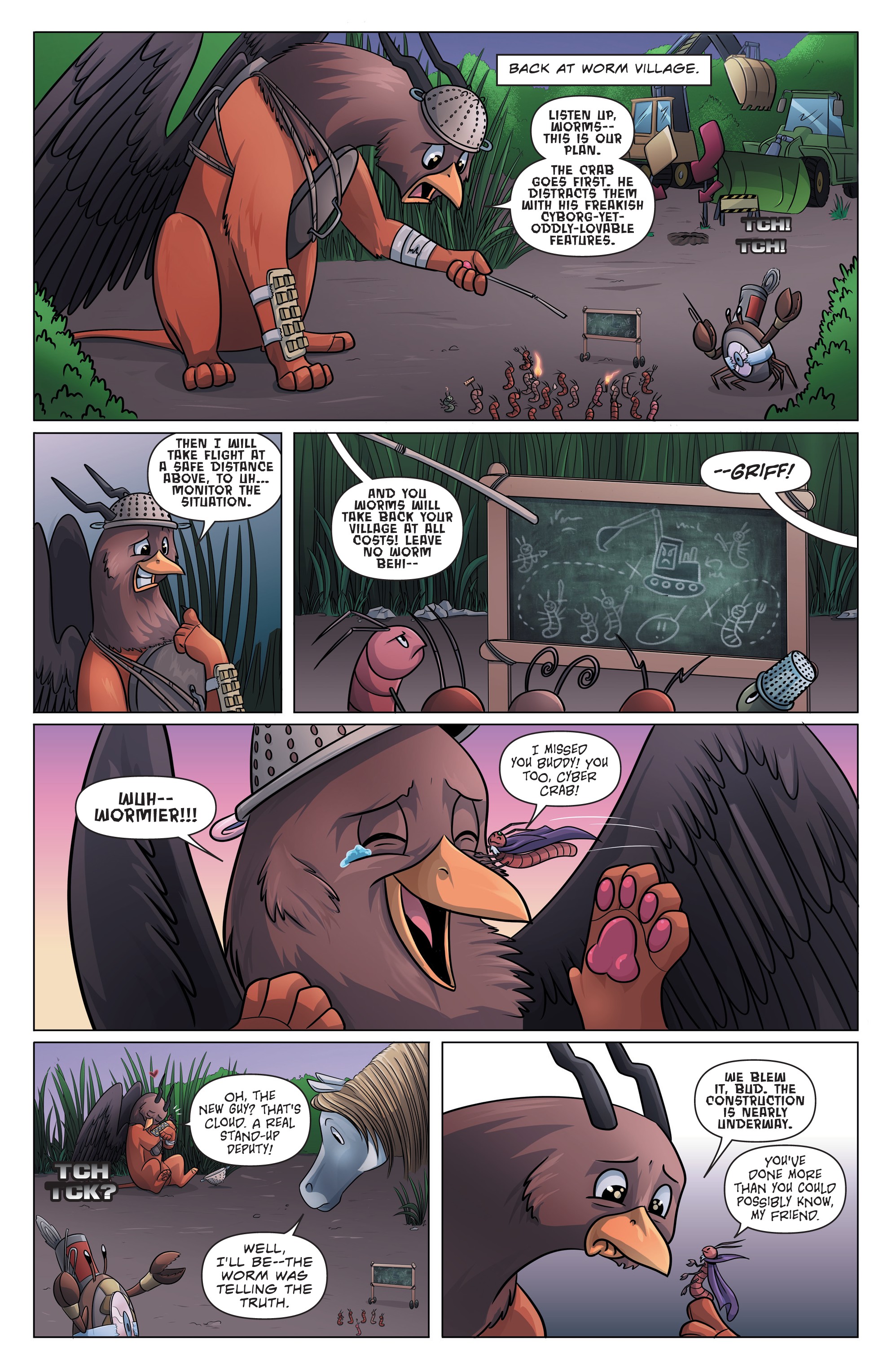 Read online Dissension: War Eternal comic -  Issue #5 - 26