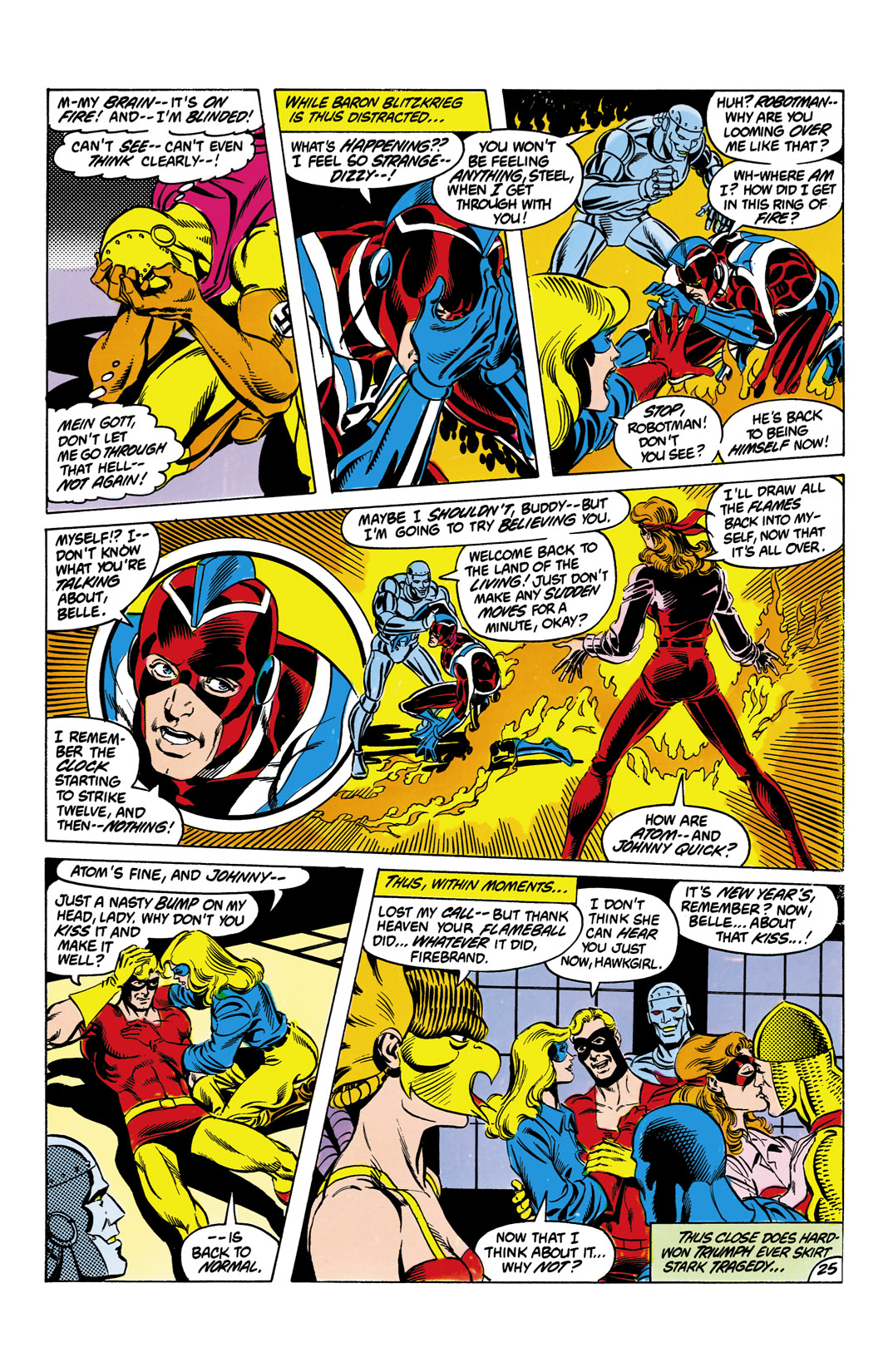 Read online All-Star Squadron comic -  Issue #9 - 26