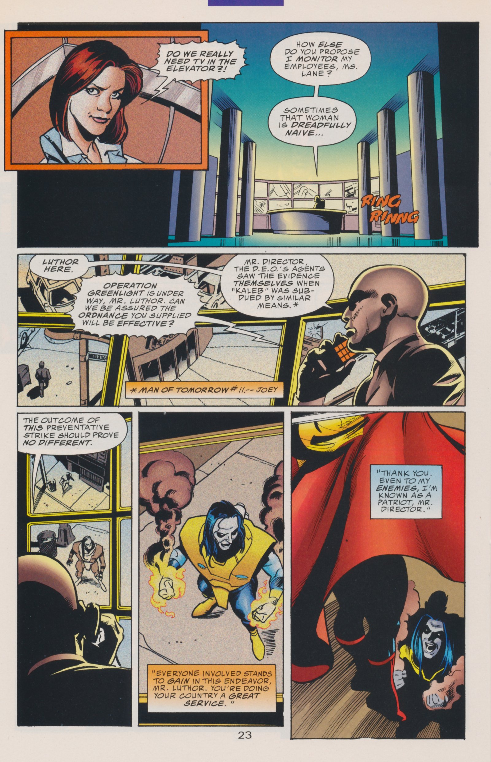 Action Comics (1938) 750 Page 32