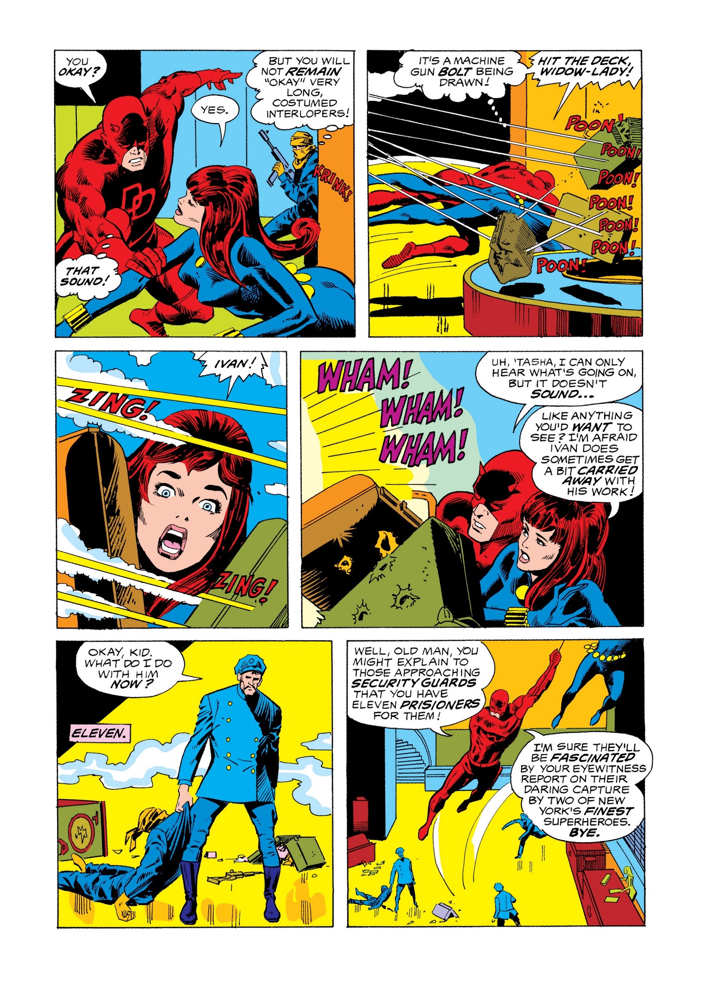Read online Marvel Masterworks: Daredevil comic -  Issue # TPB 12 (Part 1) - 14