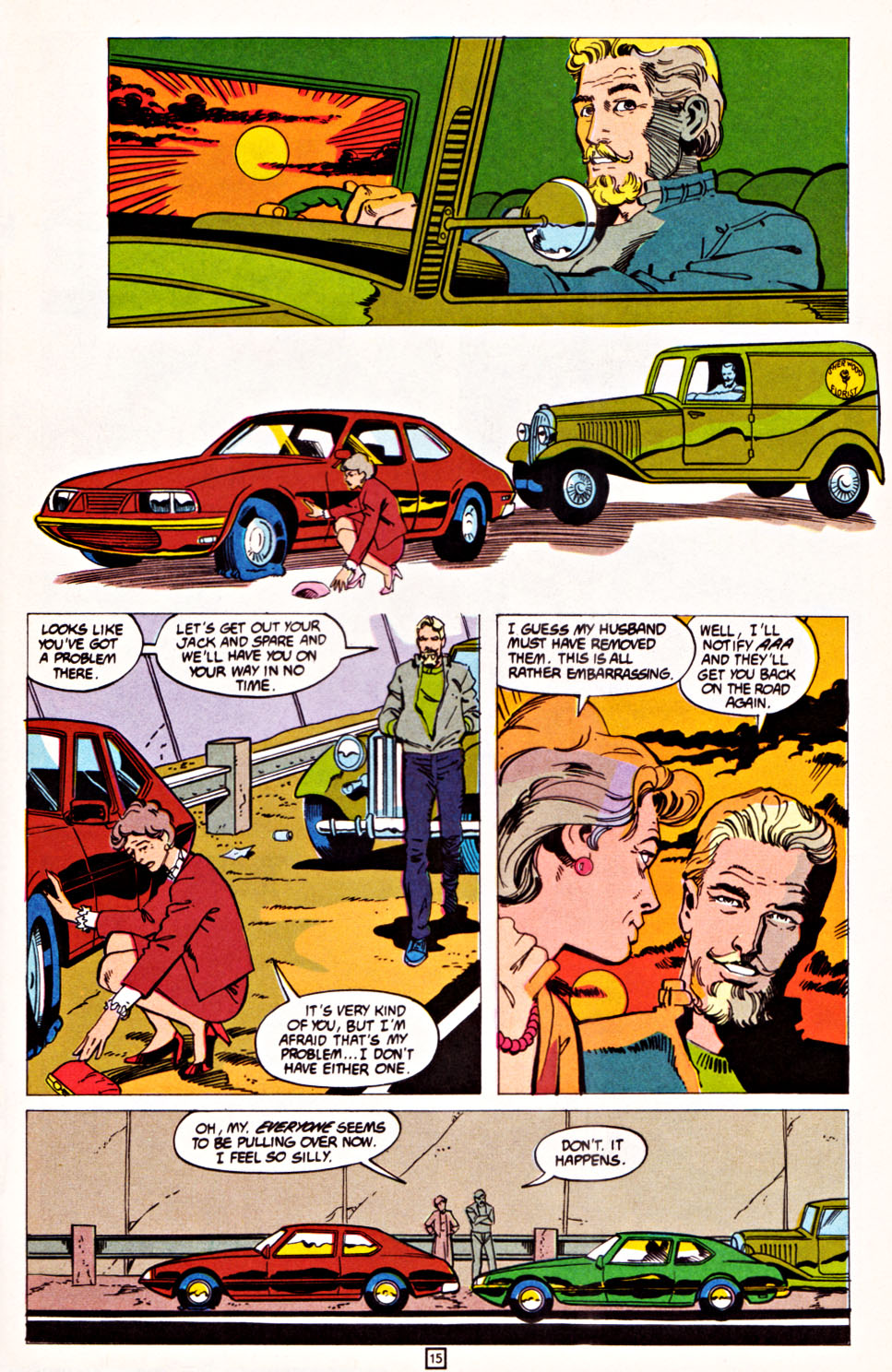 Green Arrow (1988) issue 13 - Page 15