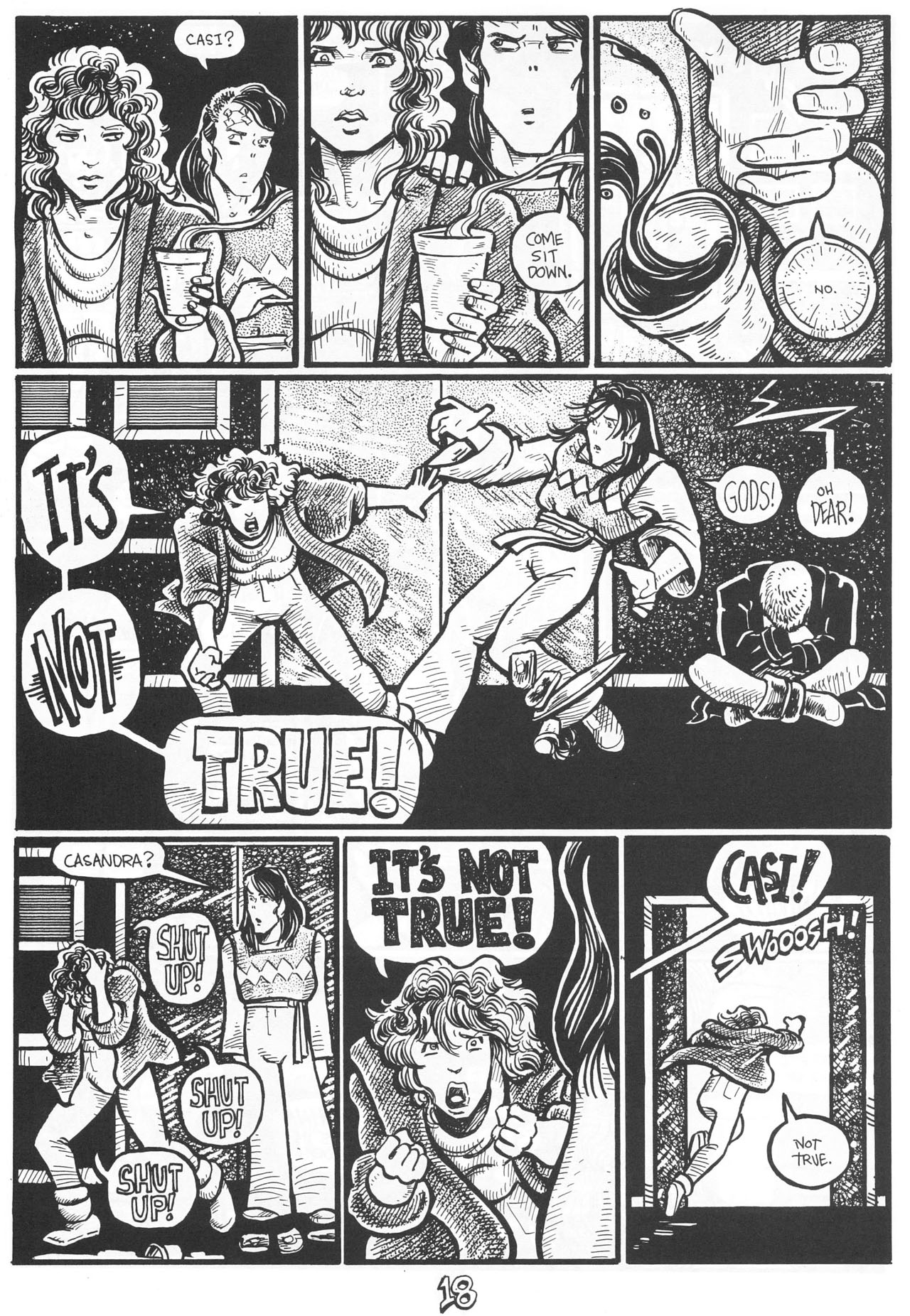 Read online Wandering Star comic -  Issue #17 - 20