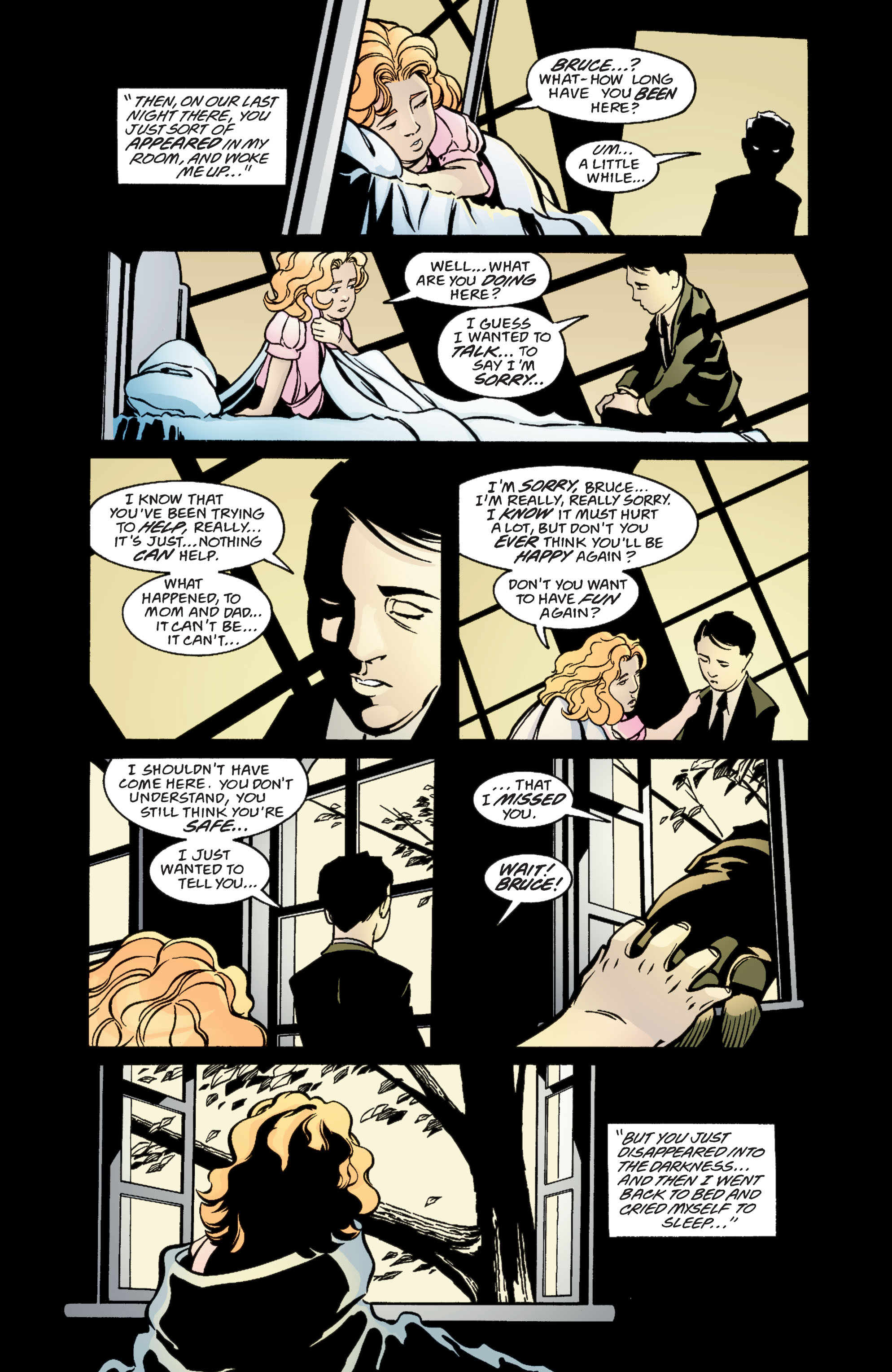 Read online Batman (1940) comic -  Issue #592 - 10