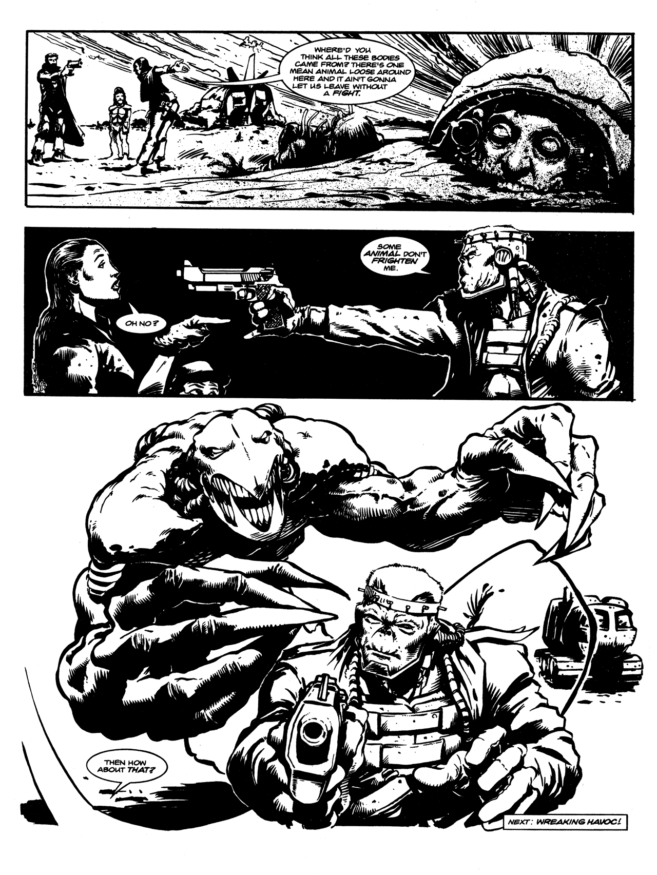Read online Judge Dredd: The Megazine (vol. 2) comic -  Issue #59 - 38