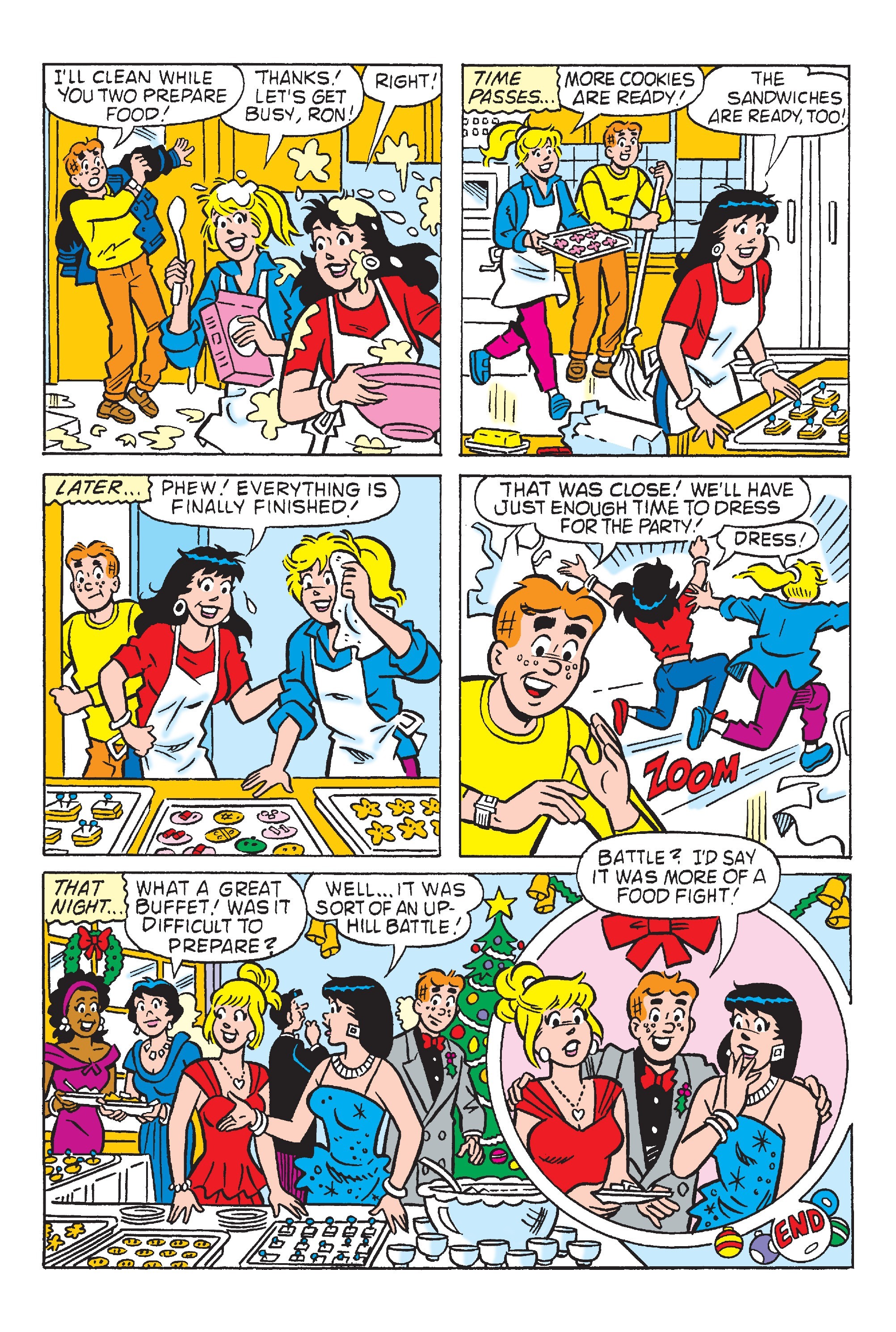 Read online Archie Giant Comics Festival comic -  Issue # TPB (Part 1) - 77
