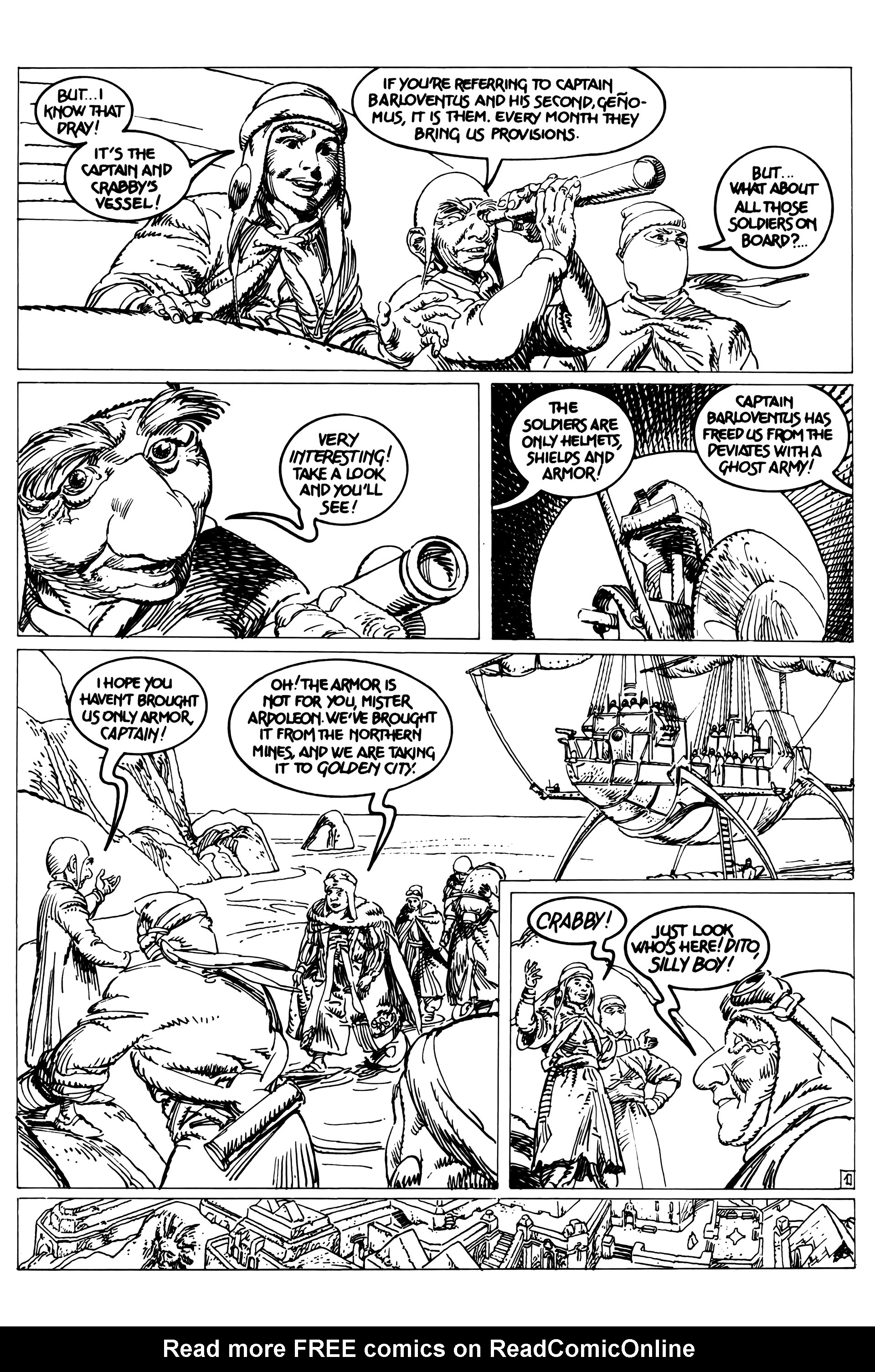 Read online Race Of Scorpions comic -  Issue #2 - 4