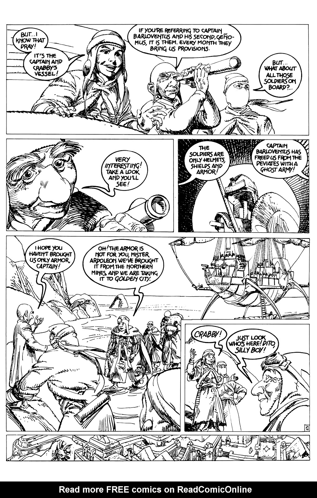 Race Of Scorpions issue 2 - Page 4