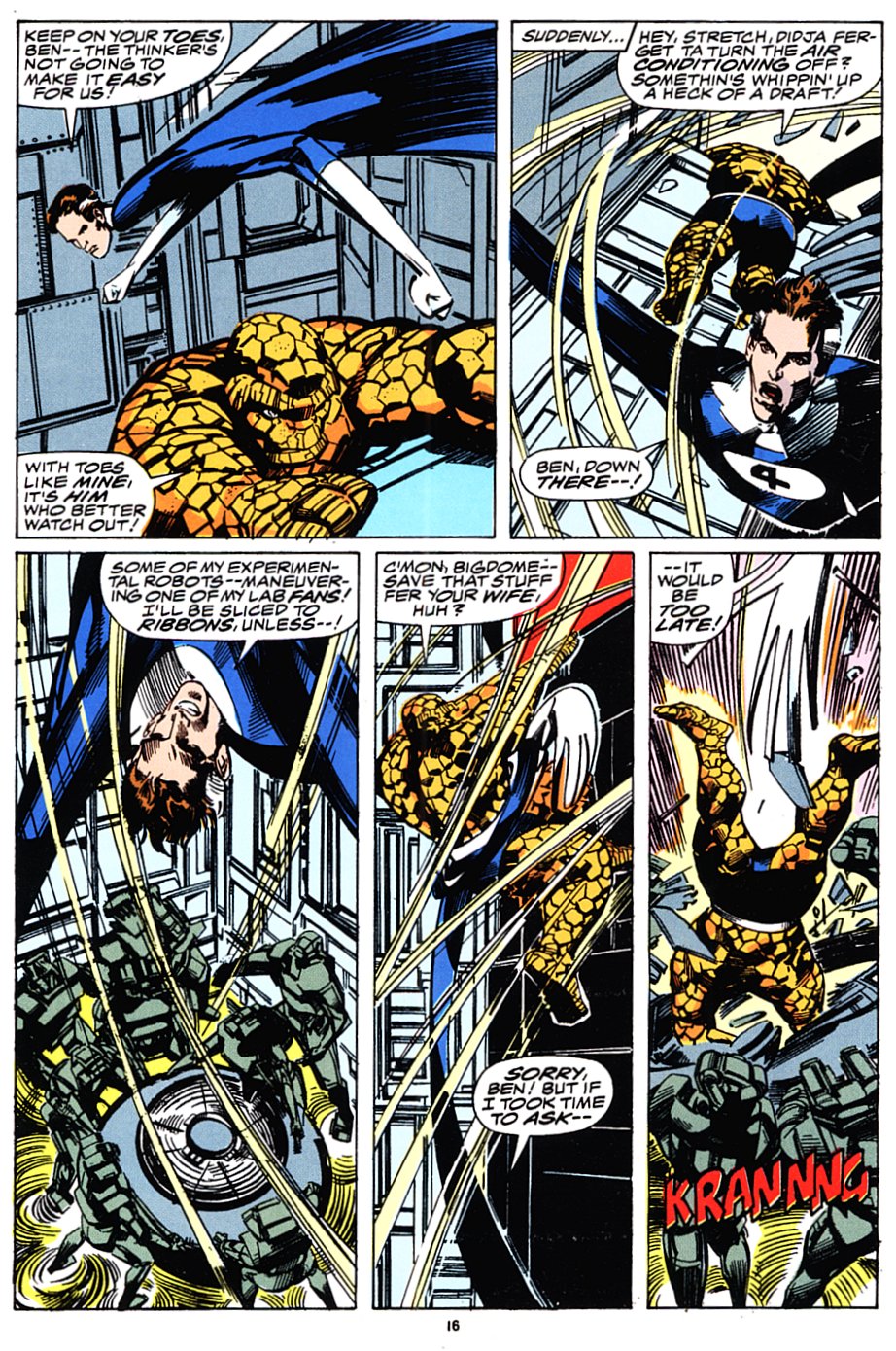 Read online Marvel Fanfare (1982) comic -  Issue #46 - 18