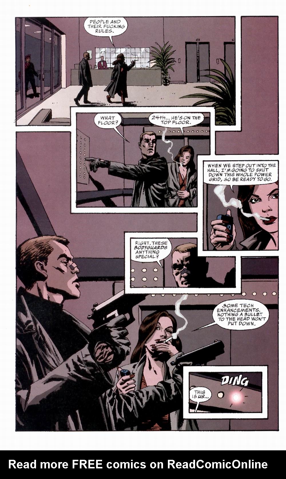 Read online Sleeper comic -  Issue #3 - 10