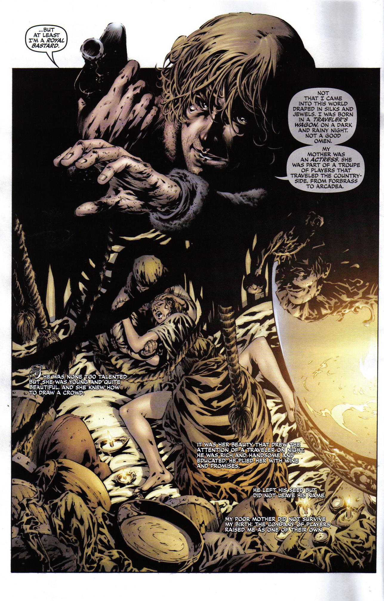 Read online Spawn: Godslayer comic -  Issue #5 - 4