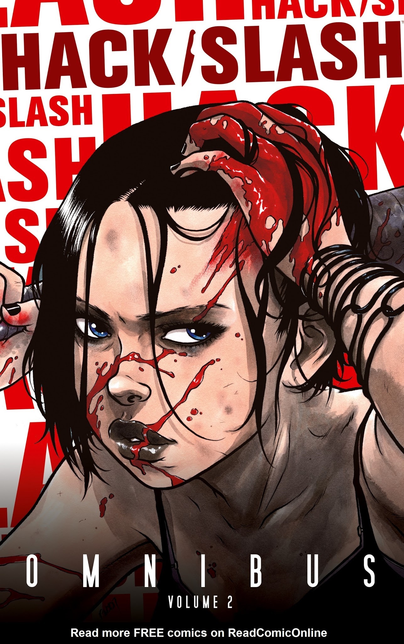 Read online Hack/Slash Omnibus comic -  Issue # TPB 2 (Part 1) - 1