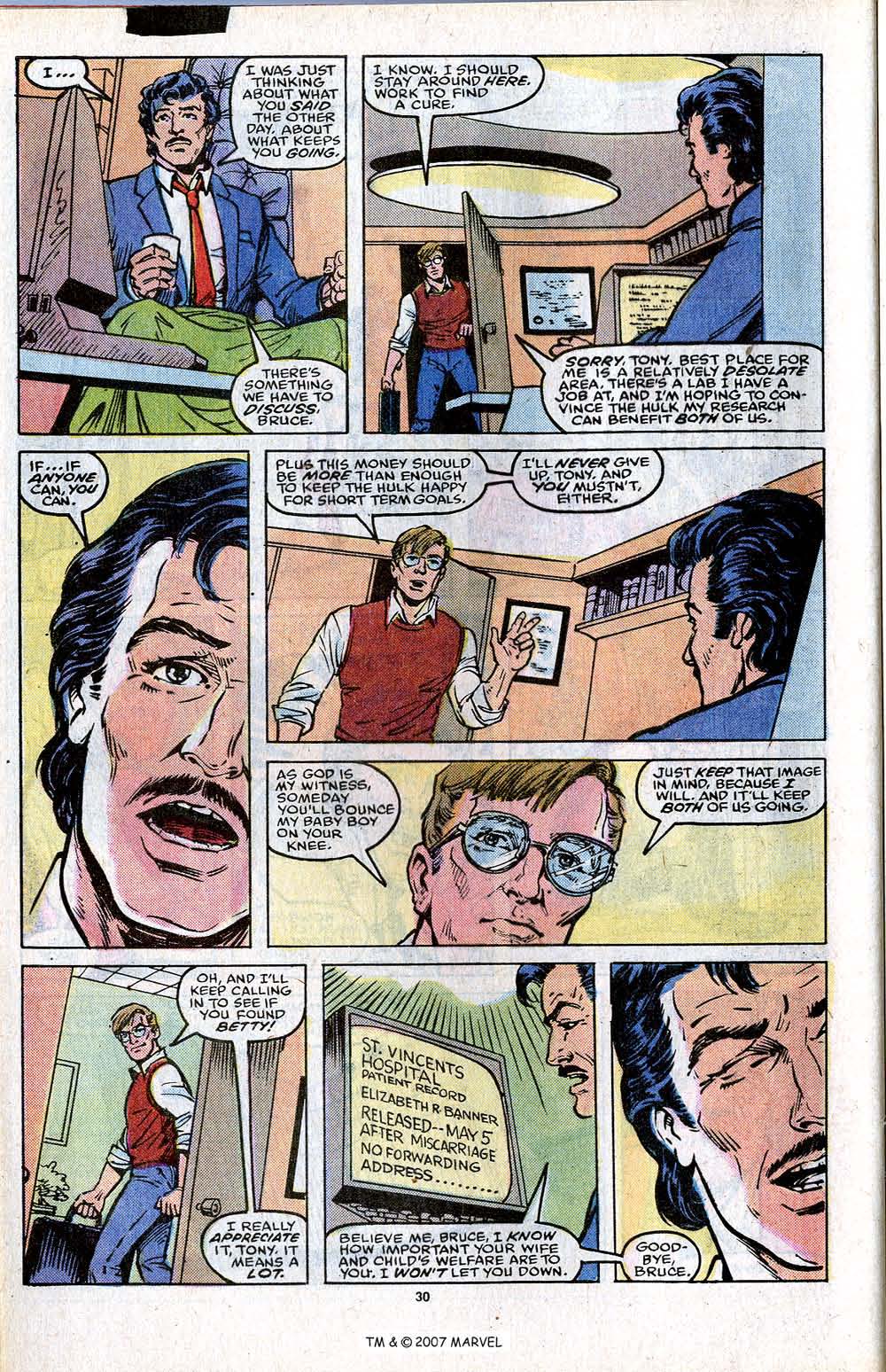 Read online The Incredible Hulk (1968) comic -  Issue #361 - 32