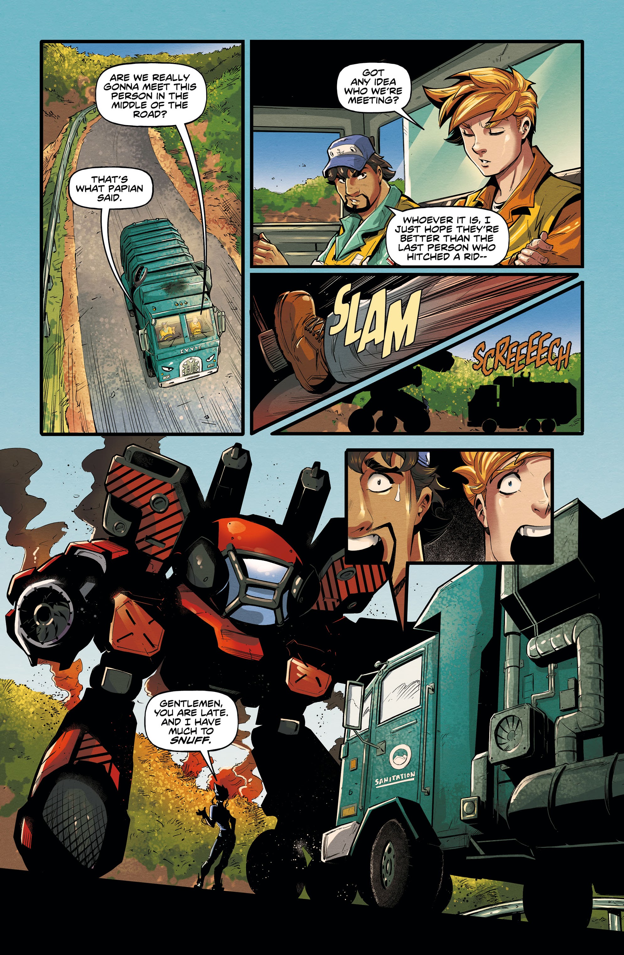 Read online Hollywood Trash comic -  Issue # TPB - 35