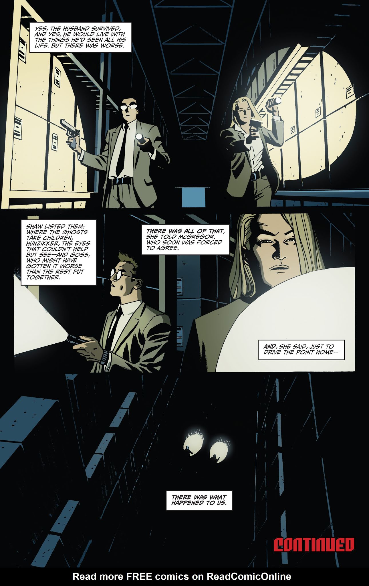 Read online A Walk Through Hell comic -  Issue #1 - 22