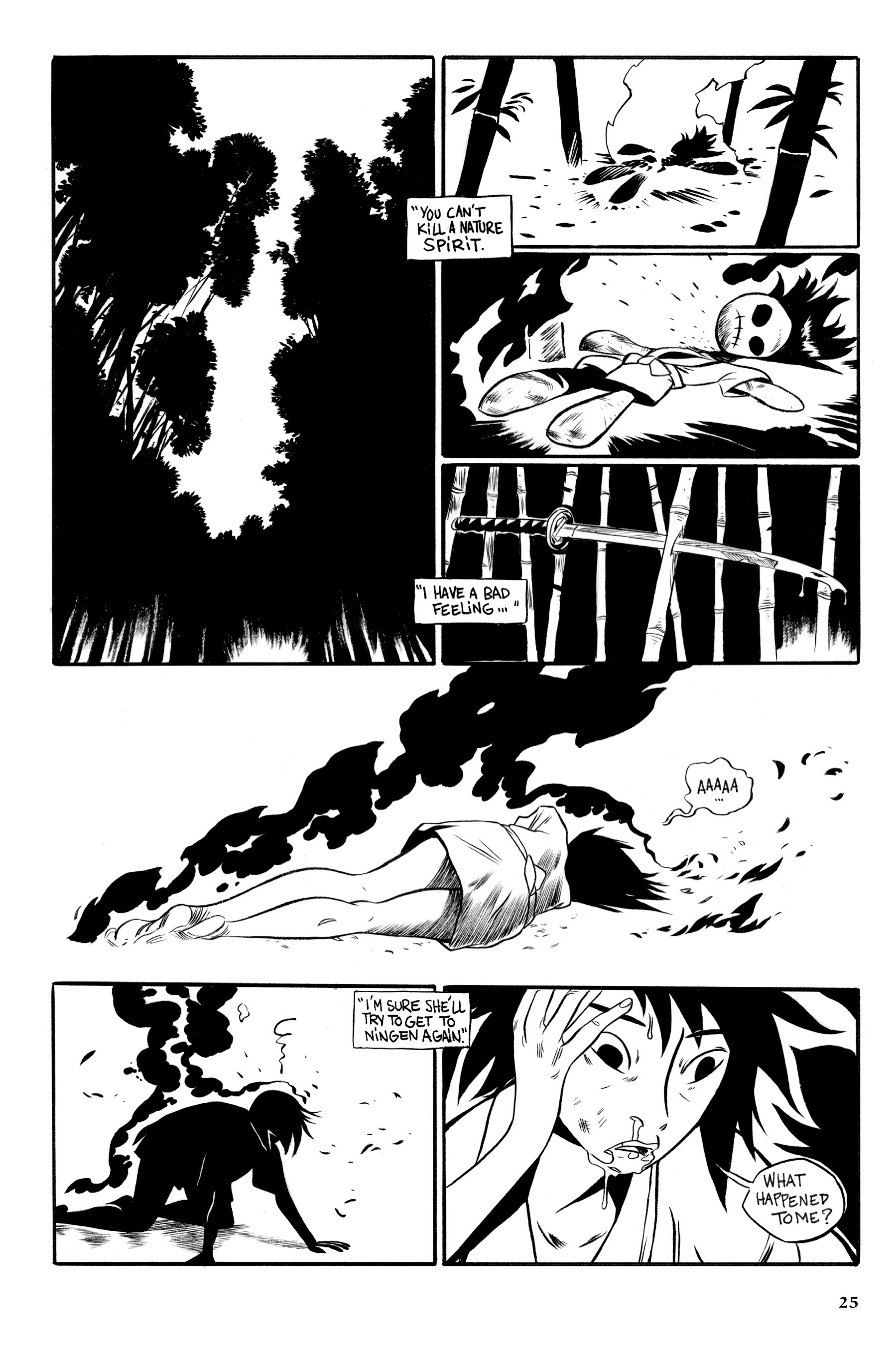 Read online Ningen's Nightmares comic -  Issue # TPB - 26