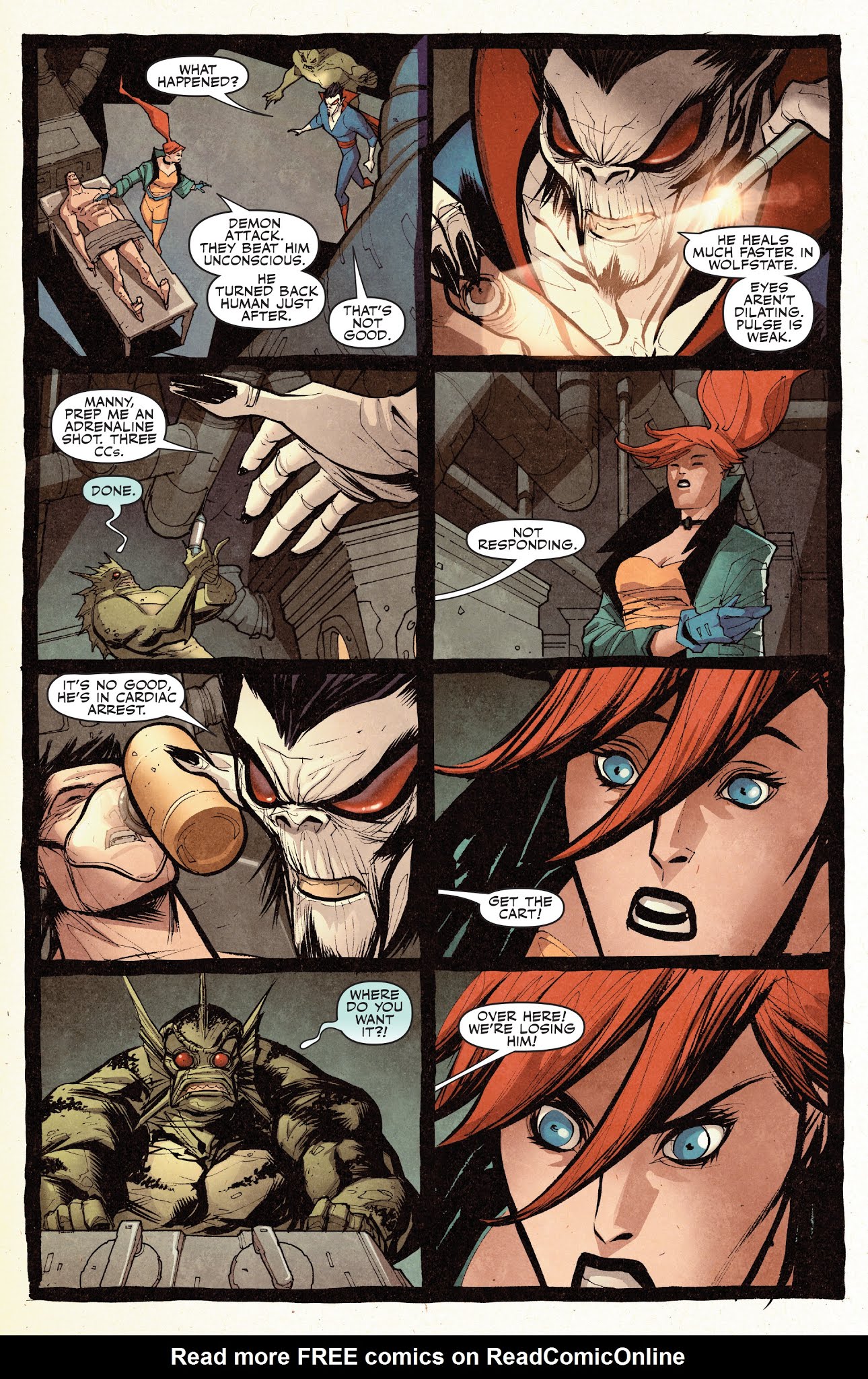 Read online Bloodstone & the Legion of Monsters comic -  Issue # TPB (Part 1) - 49