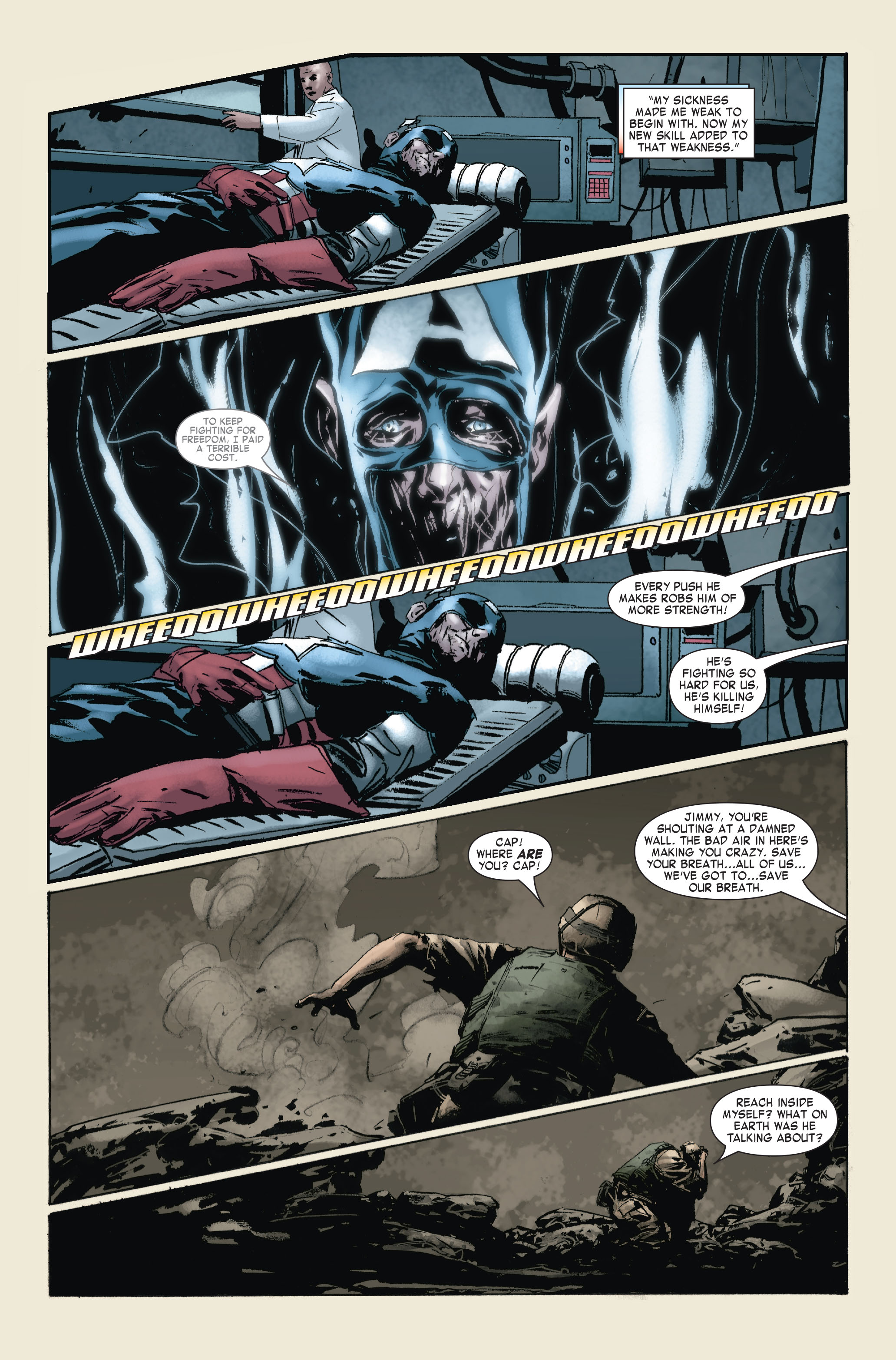 Read online Captain America: The Chosen comic -  Issue #3 - 21