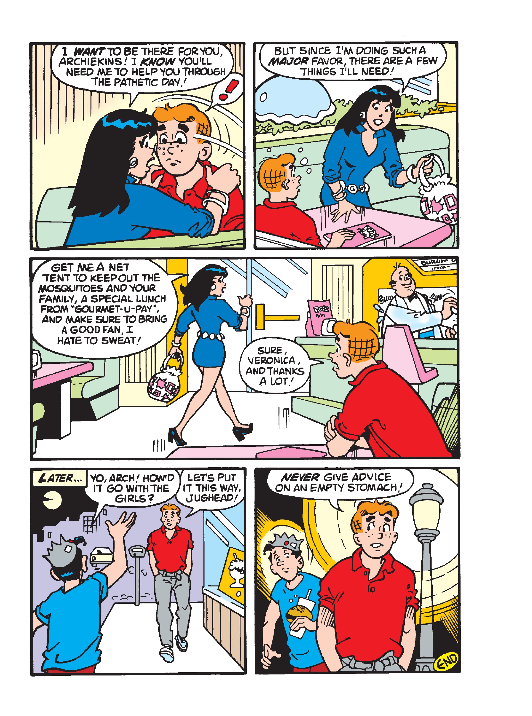 Read online Archie's Double Digest Magazine comic -  Issue #322 - 104