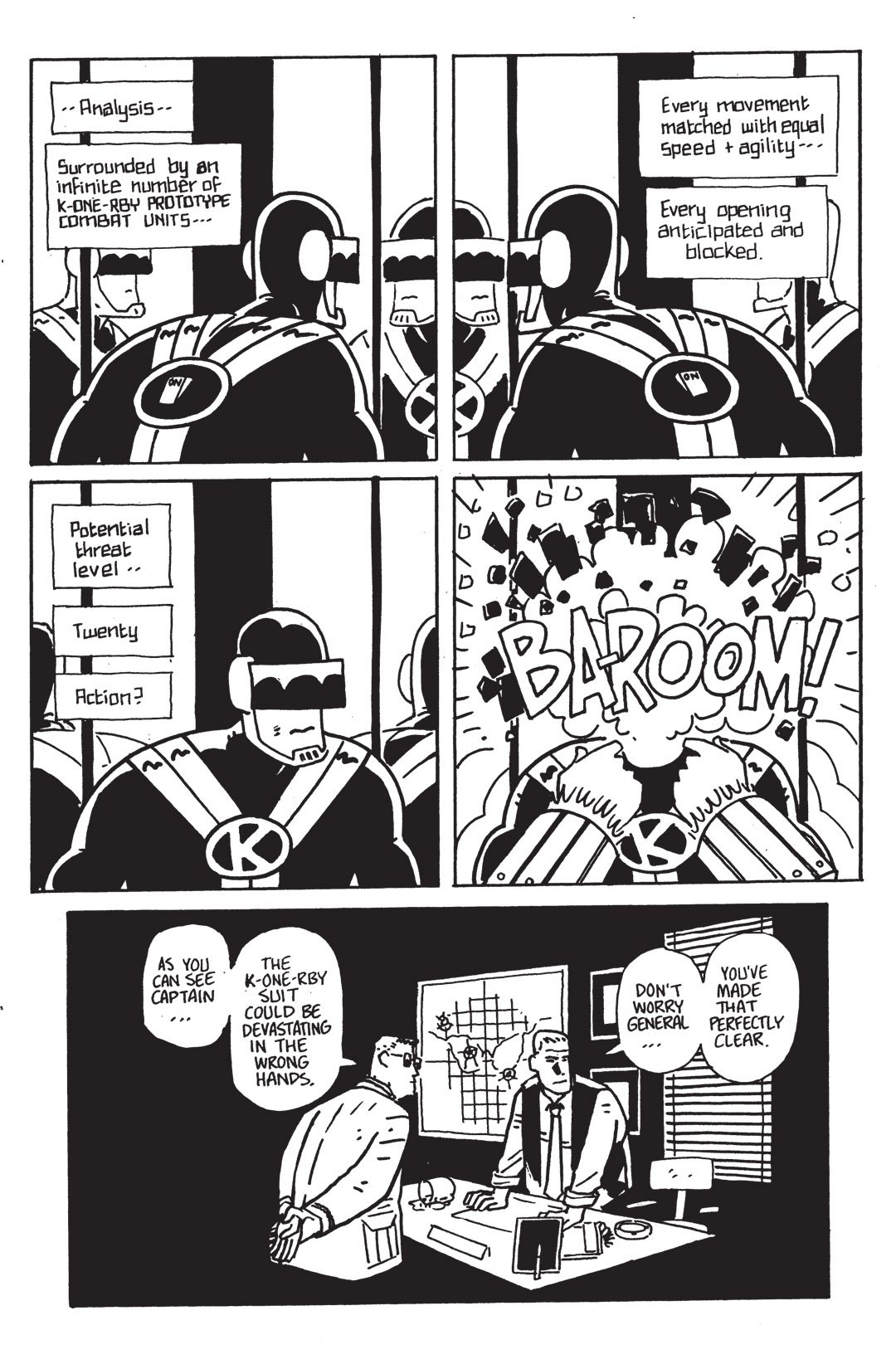 Read online Kane comic -  Issue # TPB 6 (Part 1) - 98