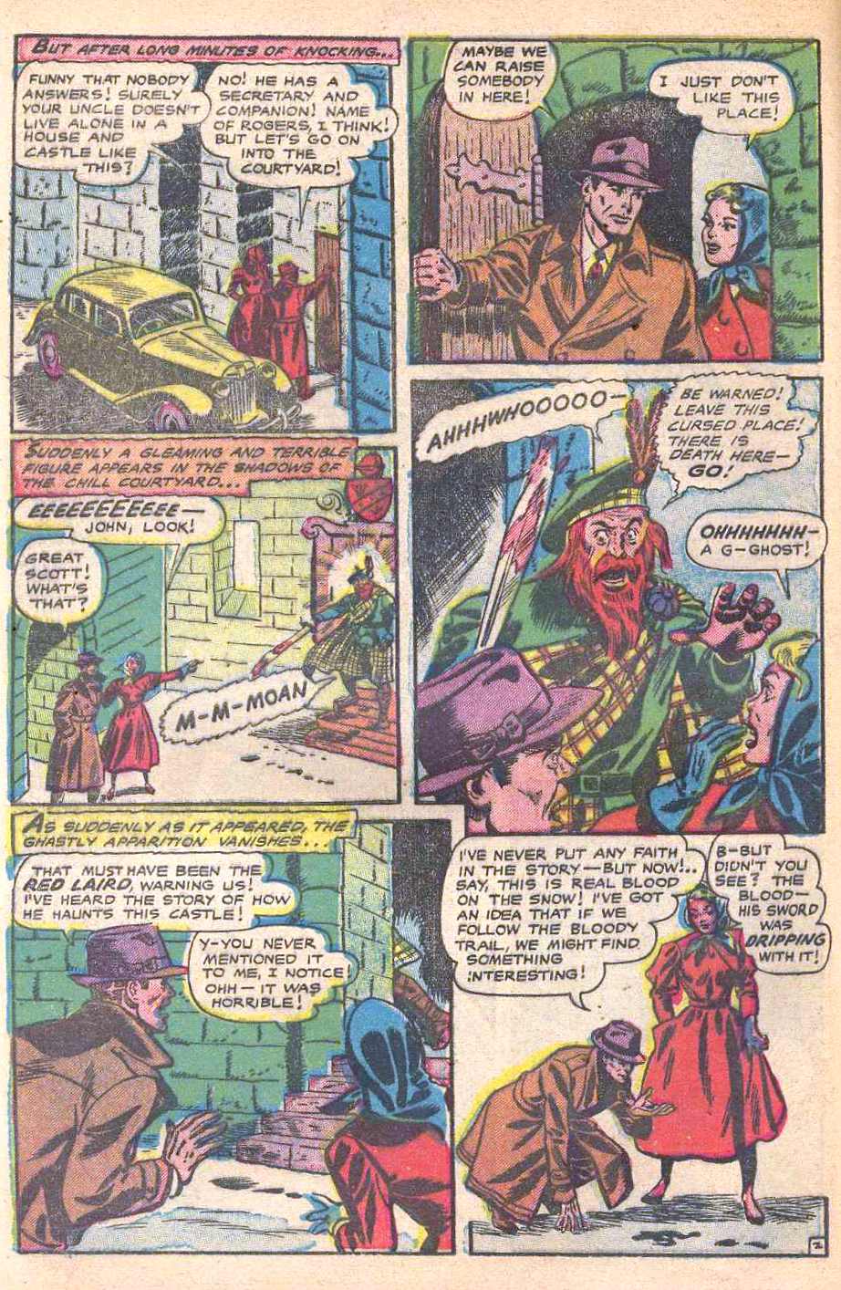 Read online Voodoo (1952) comic -  Issue #12 - 28