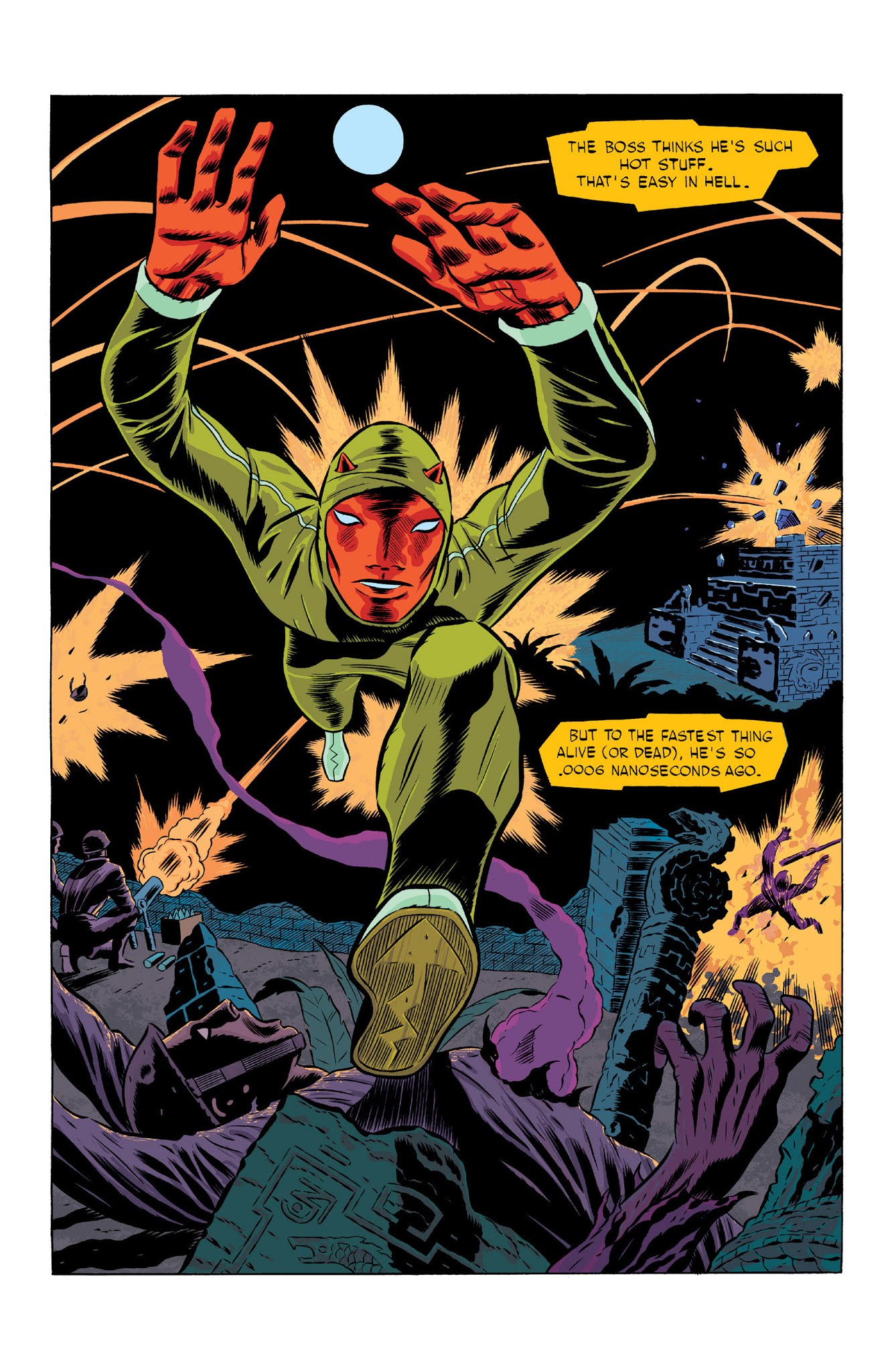 Read online Nightworld comic -  Issue #2 - 4