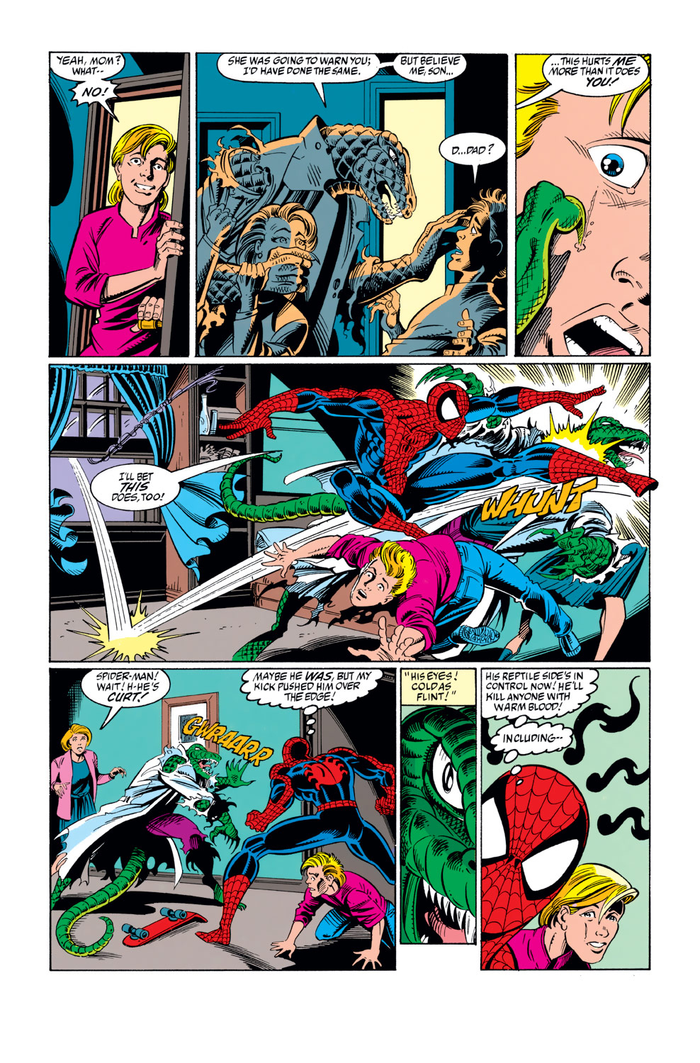 Read online The Amazing Spider-Man (1963) comic -  Issue #365 - 7