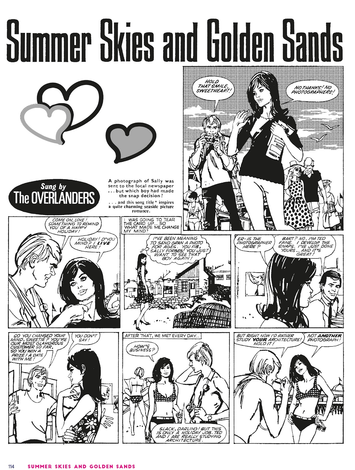 A Very British Affair: The Best of Classic Romance Comics issue TPB (Part 2) - Page 17
