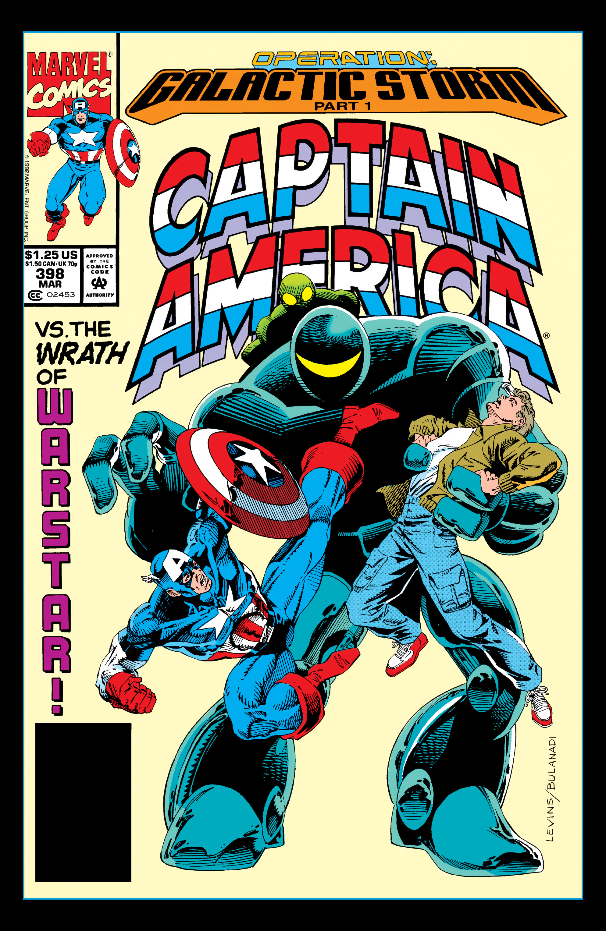 Read online Captain America Epic Collection comic -  Issue # TPB Blood and Glory (Part 1) - 5