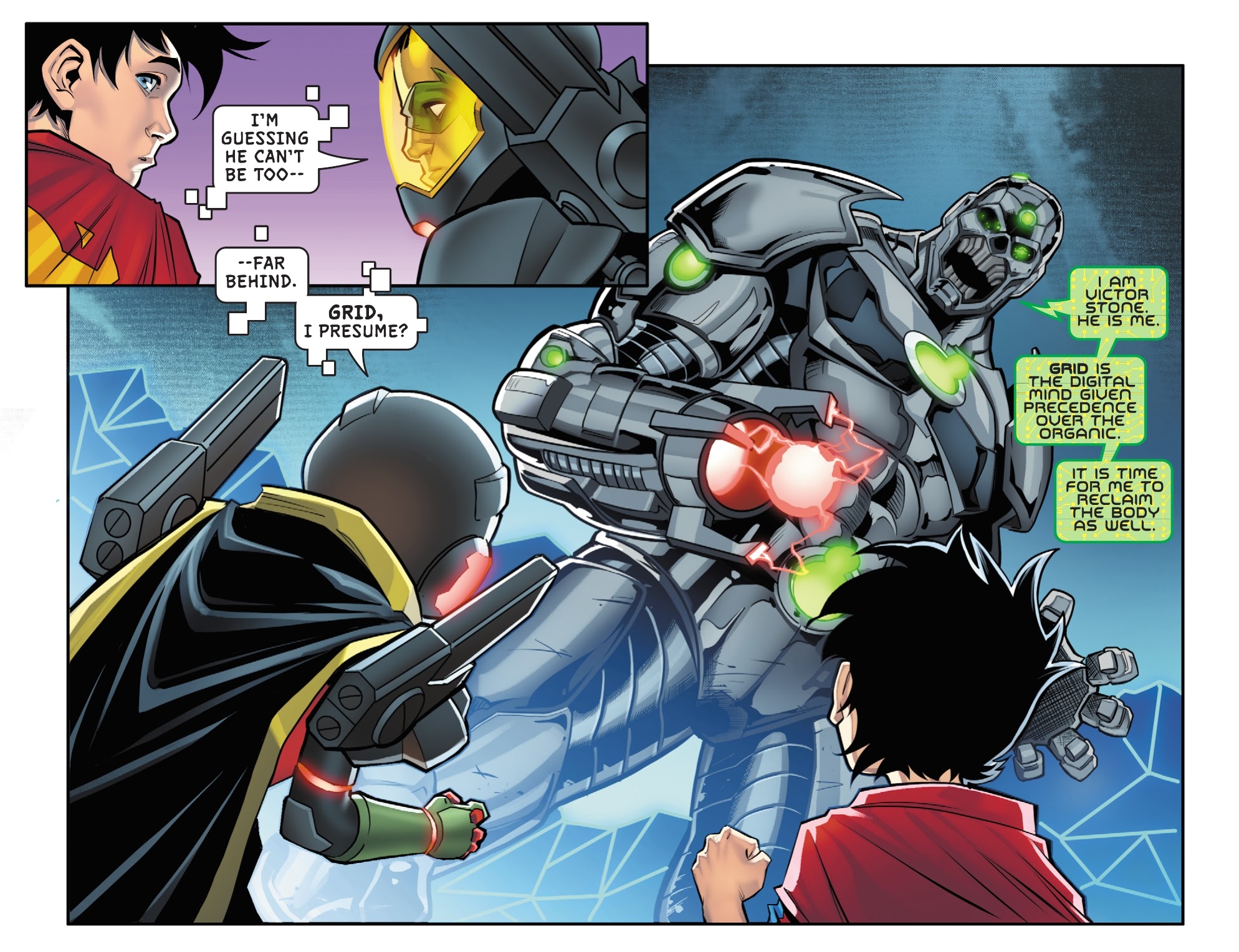 Read online Challenge of the Super Sons comic -  Issue #8 - 12